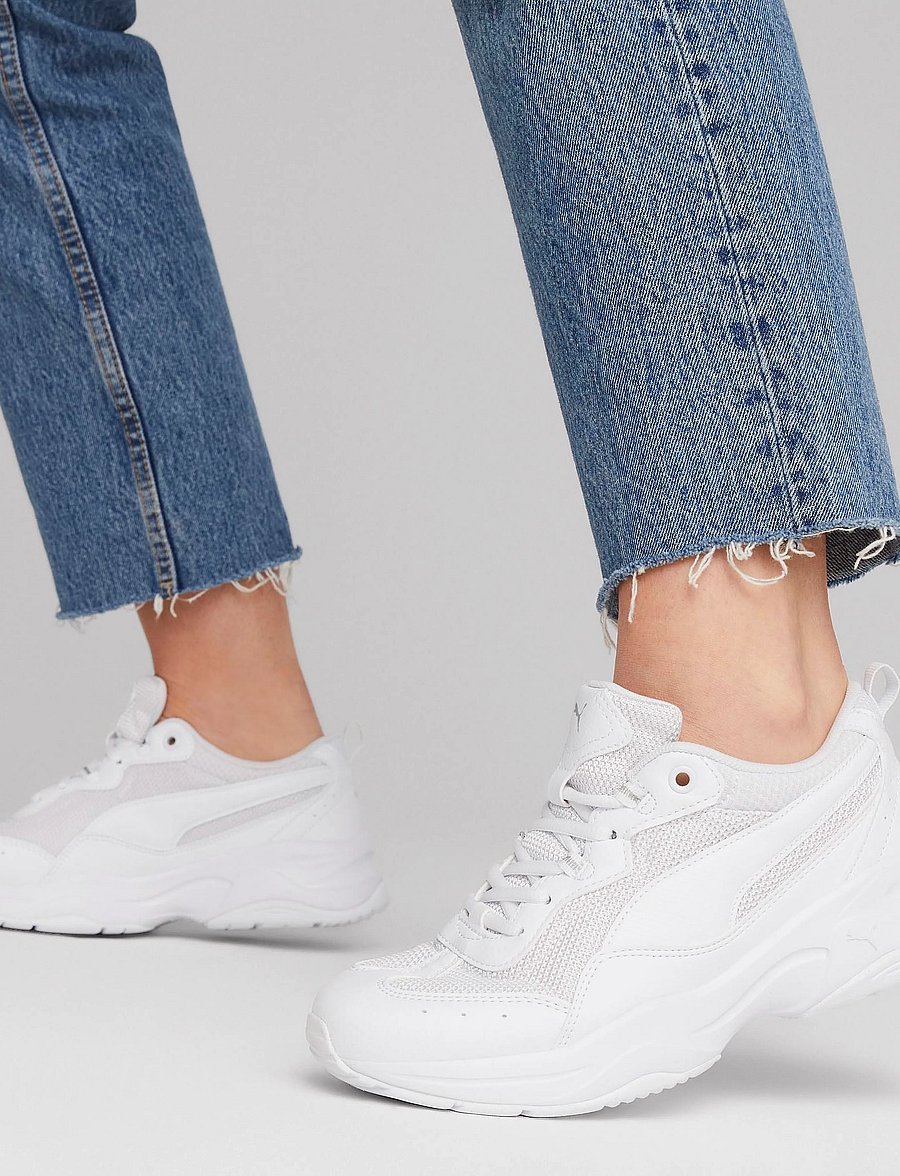 PUMA - Cilia - tennised - puma white-gray violet-puma silver - 0