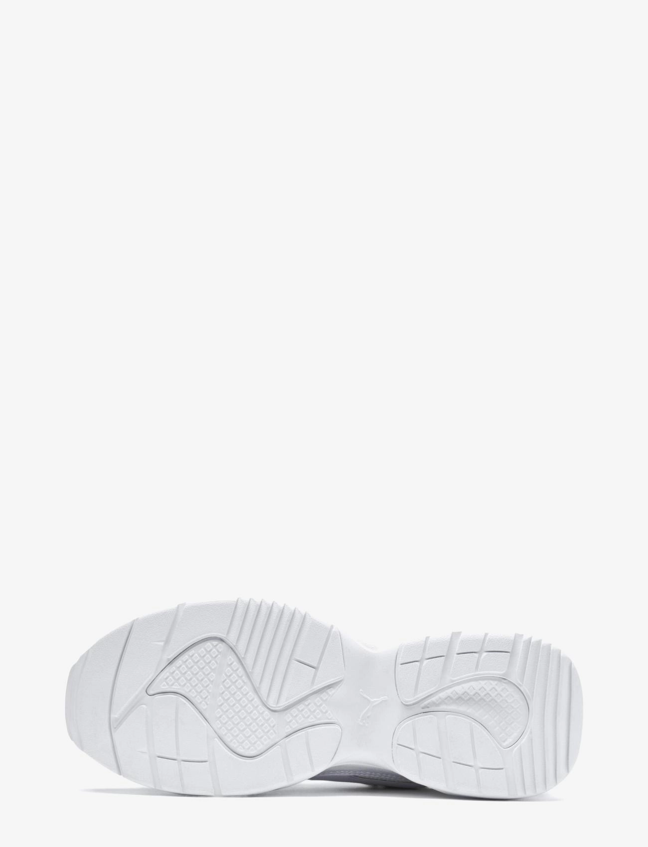 PUMA - Cilia - low top sneakers - puma white-gray violet-puma silver - 3