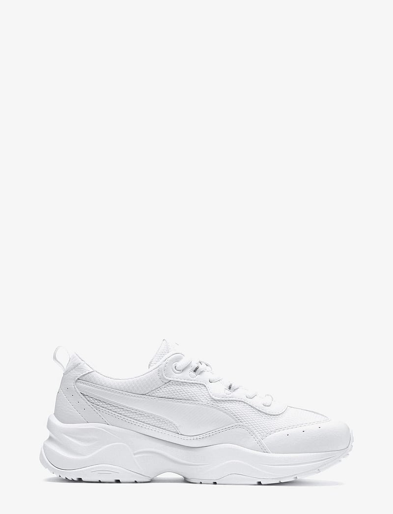 PUMA - Cilia - niedrige sneakers - puma white-gray violet-puma silver - 4