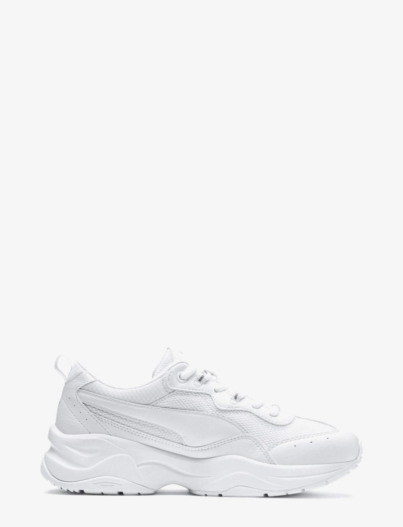 PUMA - Cilia - low top sneakers - puma white-gray violet-puma silver - 4