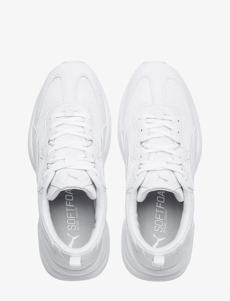 PUMA - Cilia - niedrige sneakers - puma white-gray violet-puma silver - 5