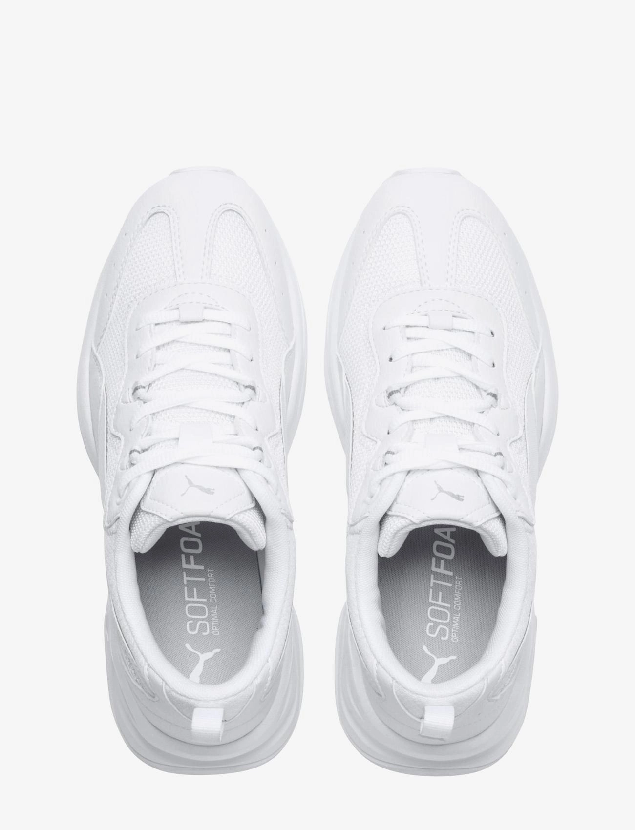 PUMA - Cilia - low top sneakers - puma white-gray violet-puma silver - 5