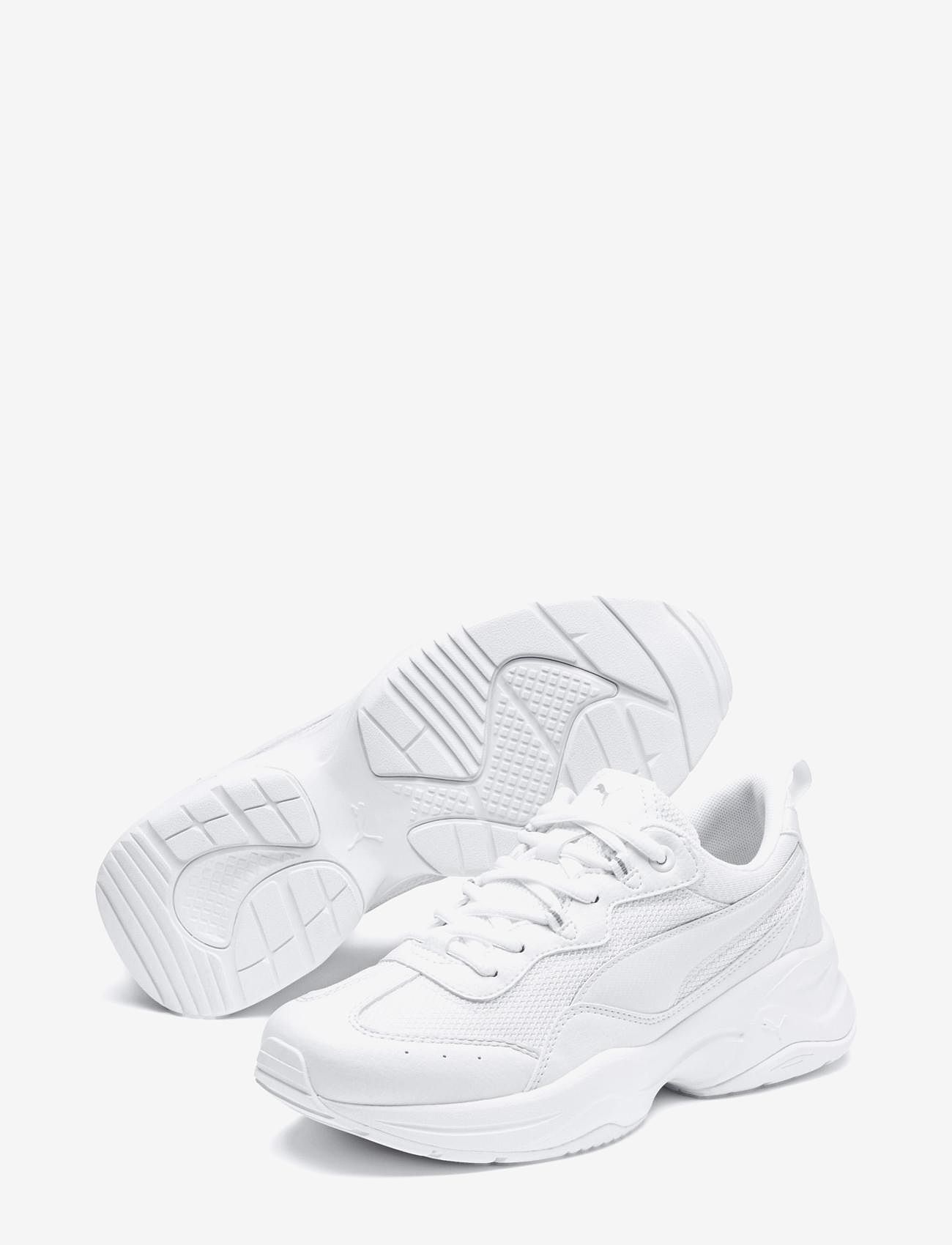 PUMA - Cilia - puma white-gray violet-puma silver - 5