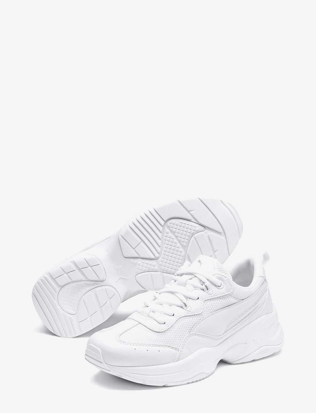 Puma cilia sneakers white hotsell