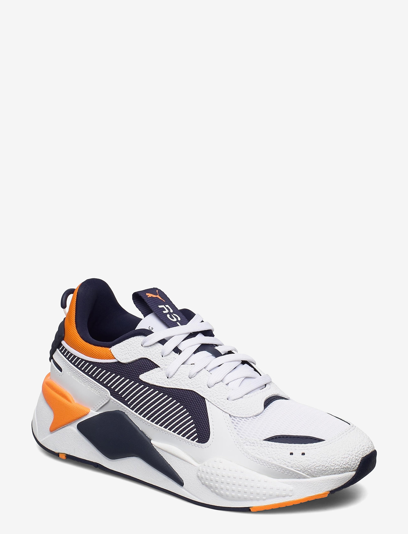 PUMA WHITE-PEACOAT