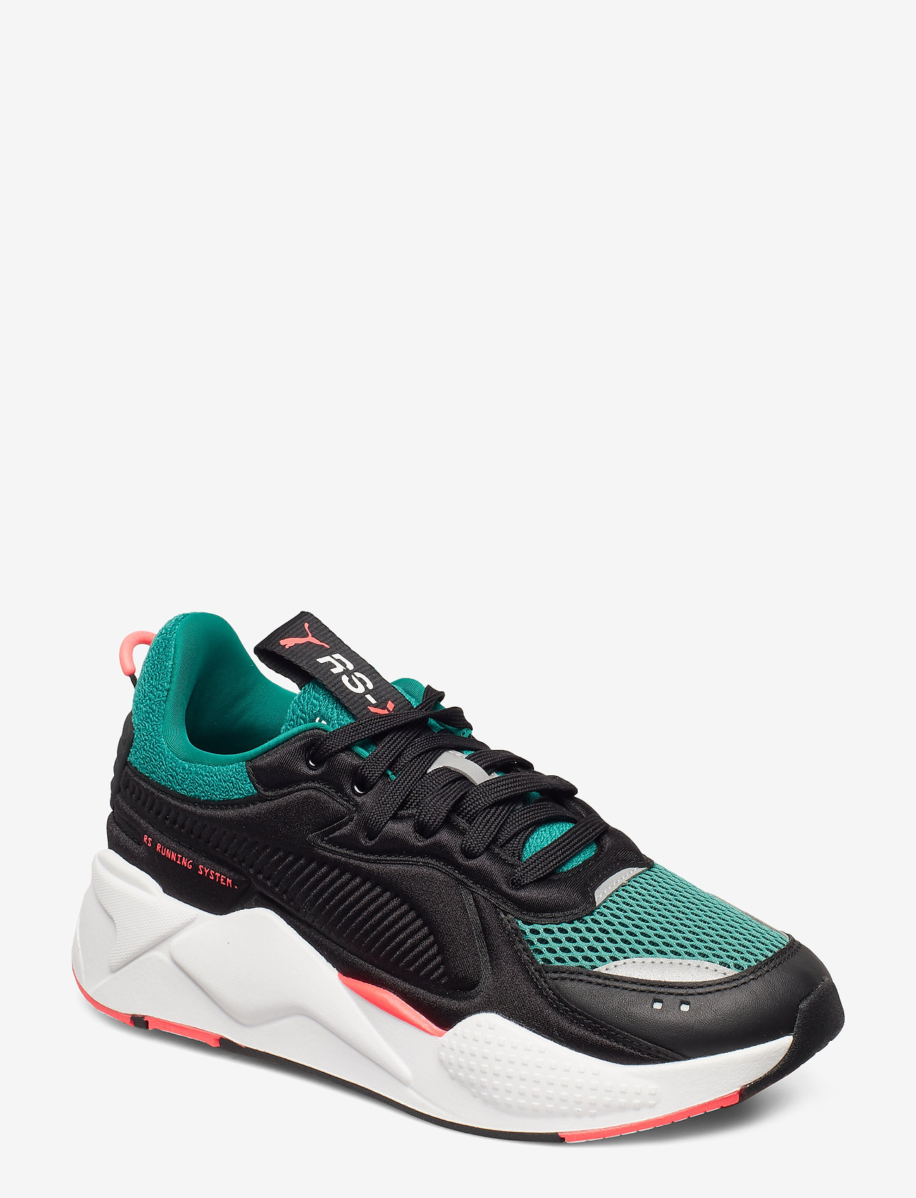 PUMA - RS-X SOFTCASE - puma black-cadmium green - 0