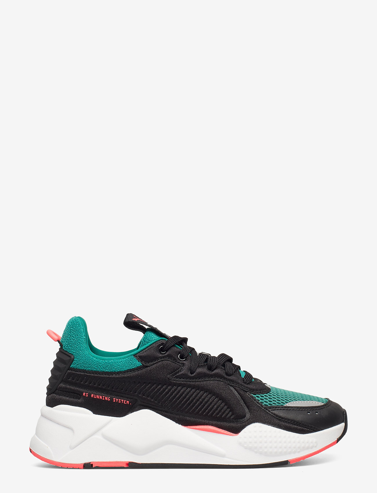 PUMA - RS-X SOFTCASE - puma black-cadmium green - 1