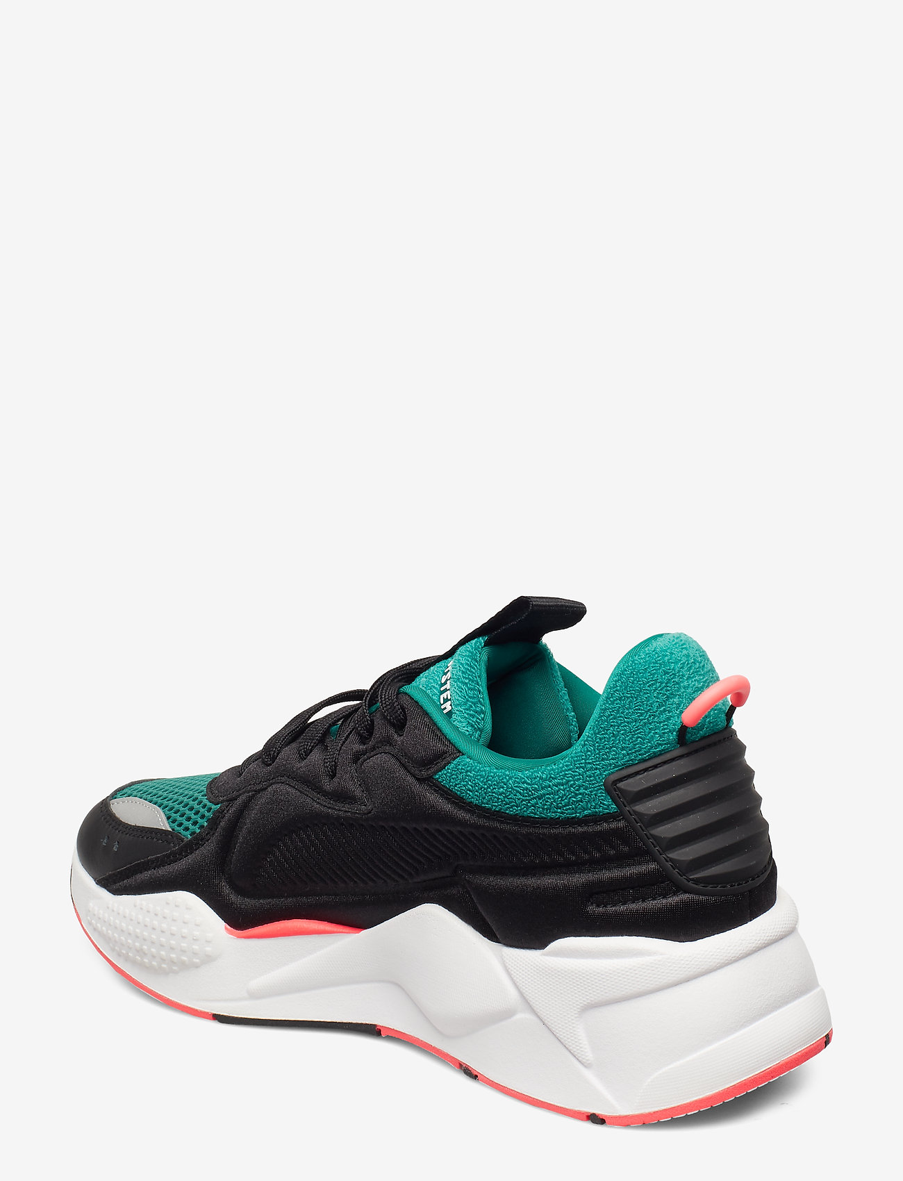PUMA - RS-X SOFTCASE - puma black-cadmium green - 2