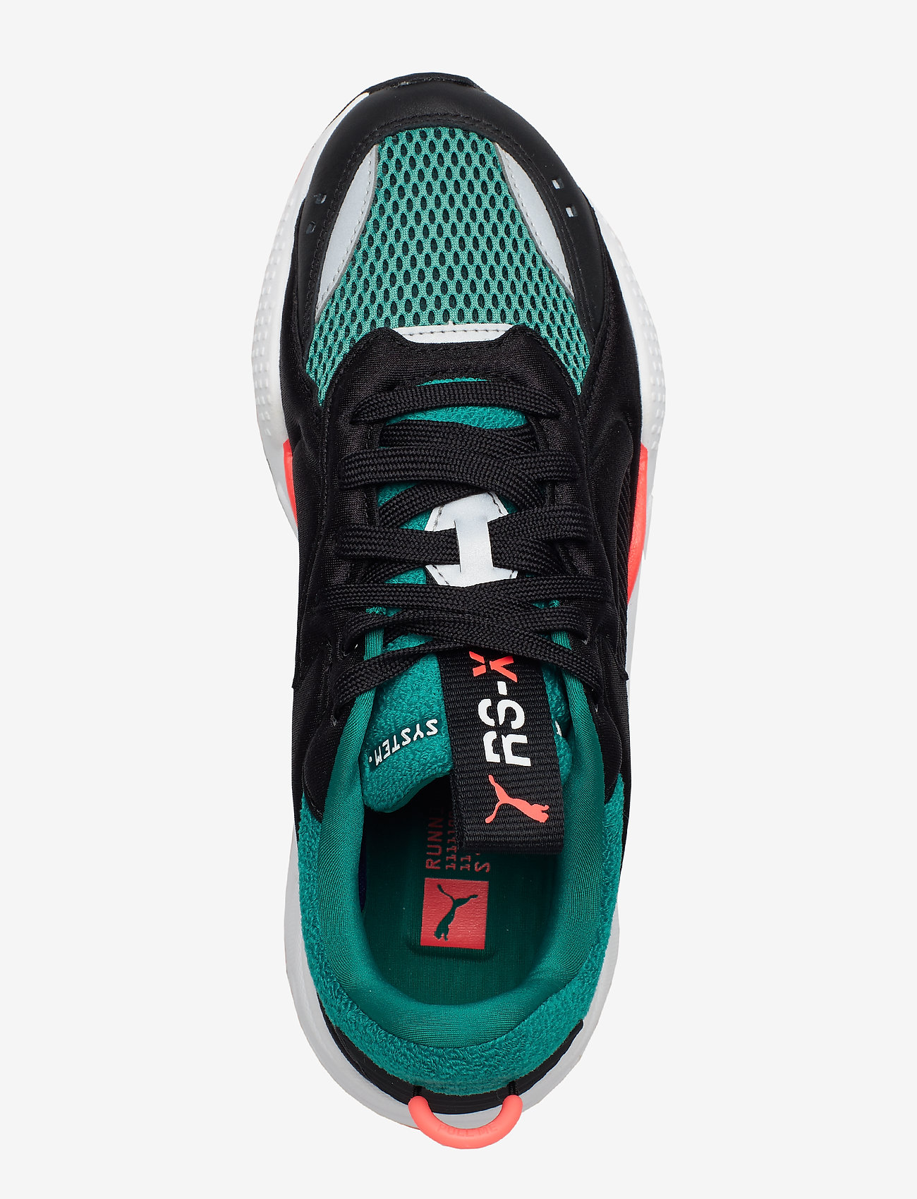 PUMA - RS-X SOFTCASE - puma black-cadmium green - 3