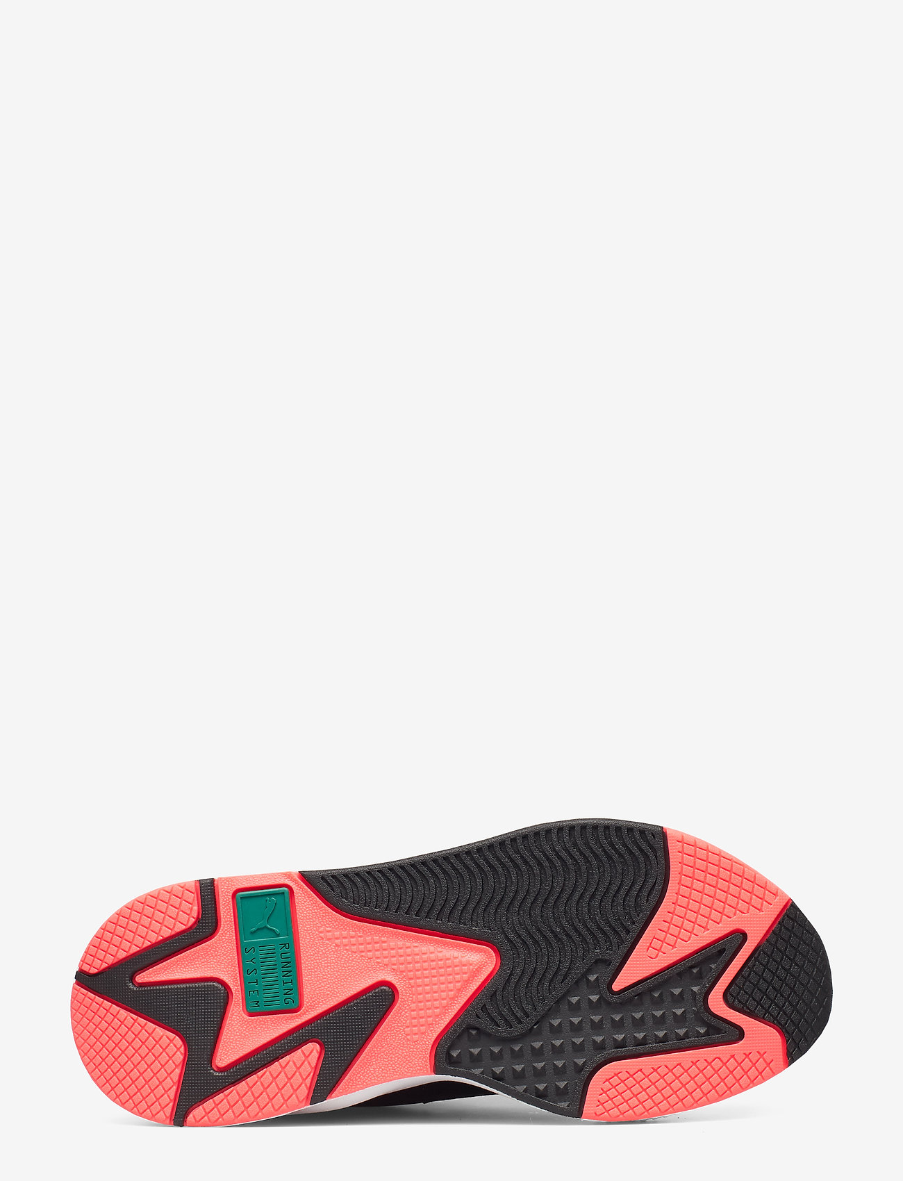 PUMA - RS-X SOFTCASE - puma black-cadmium green - 4