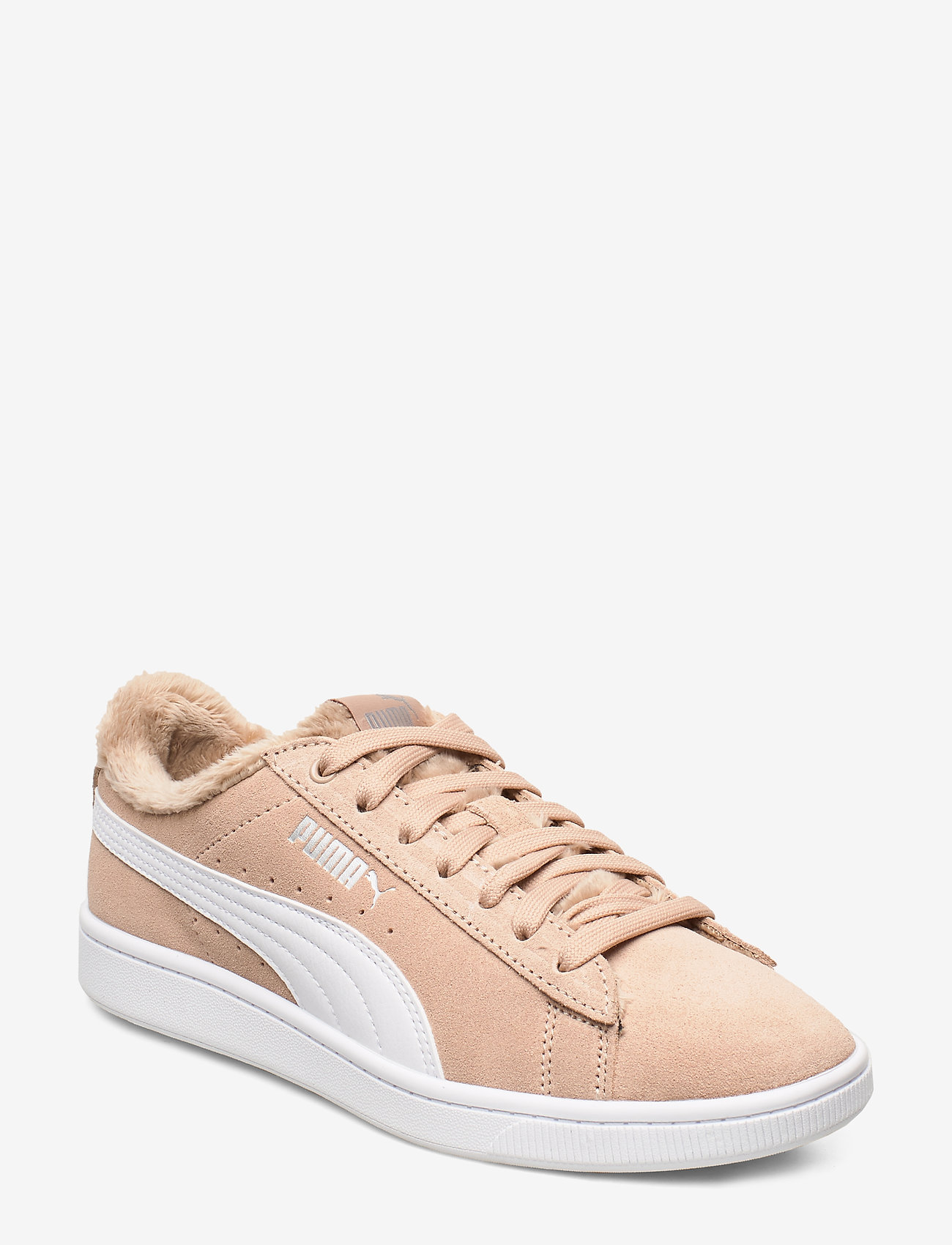 NOUGAT-PUMA WHITE-PUMA SILVER