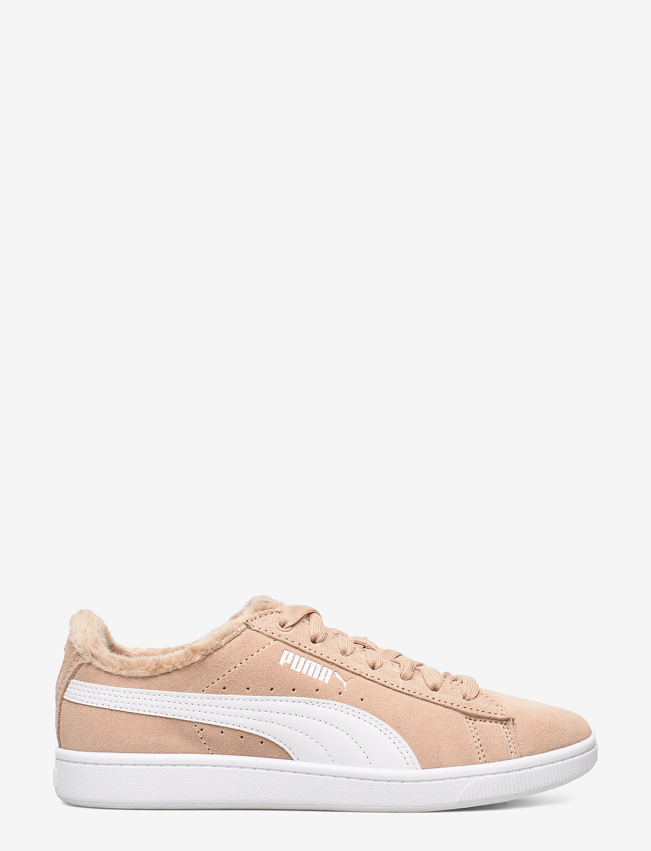 PUMA - Puma Vikky v2 Fur - nougat-puma white-puma silver - 1