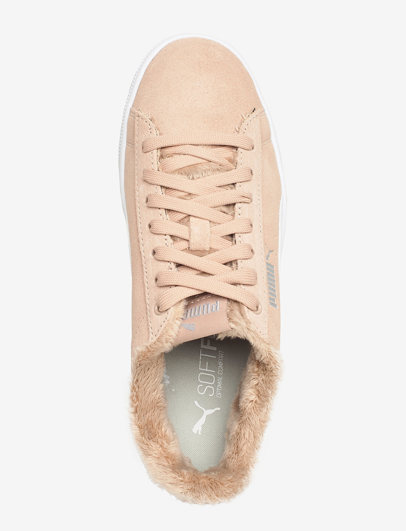 PUMA - Puma Vikky v2 Fur - nougat-puma white-puma silver - 3