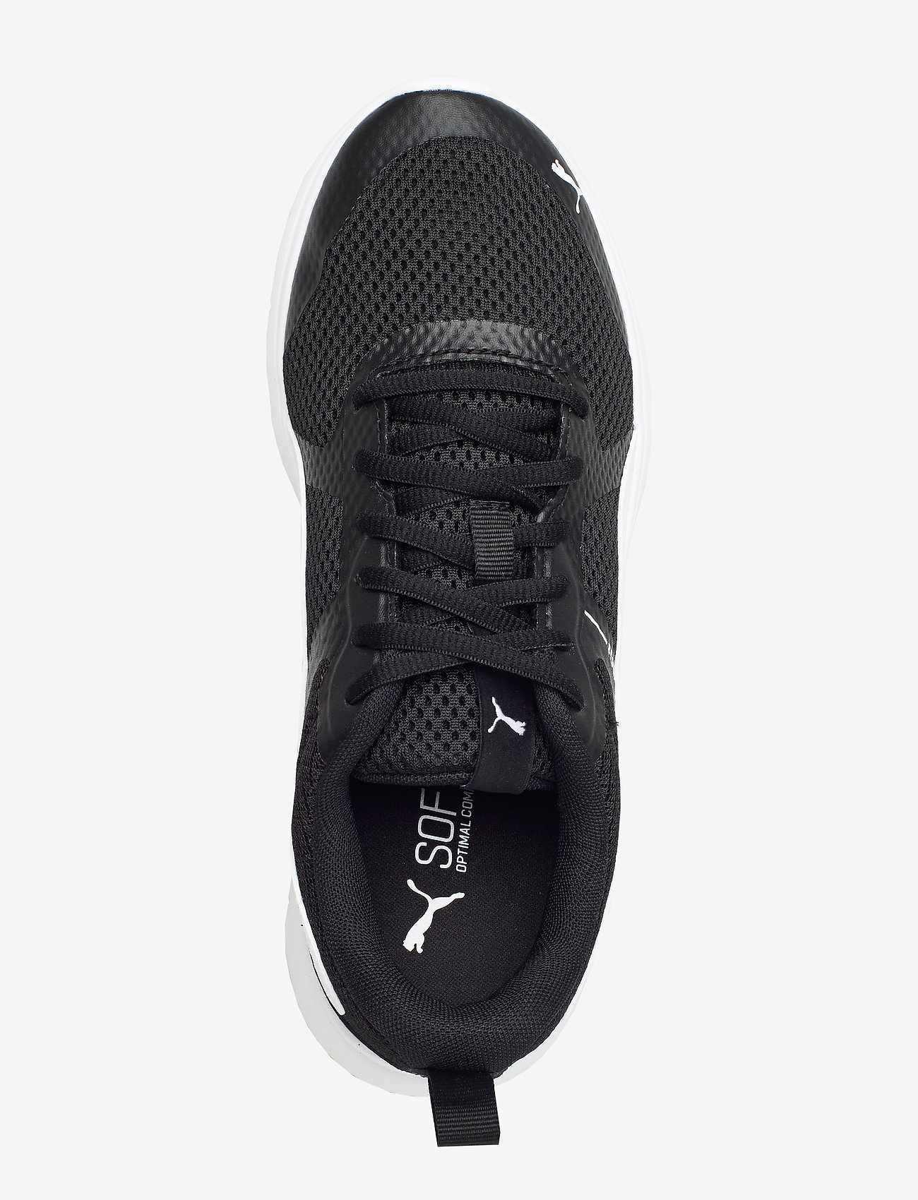 PUMA - PUMA Flex Essential Core - puma black-puma white-puma white - 3