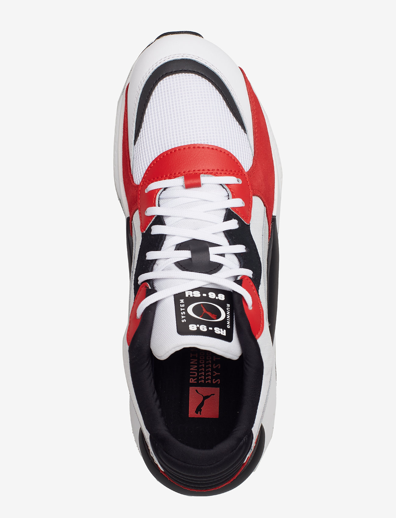PUMA - RS 9.8 SPACE - puma white-high risk red - 3