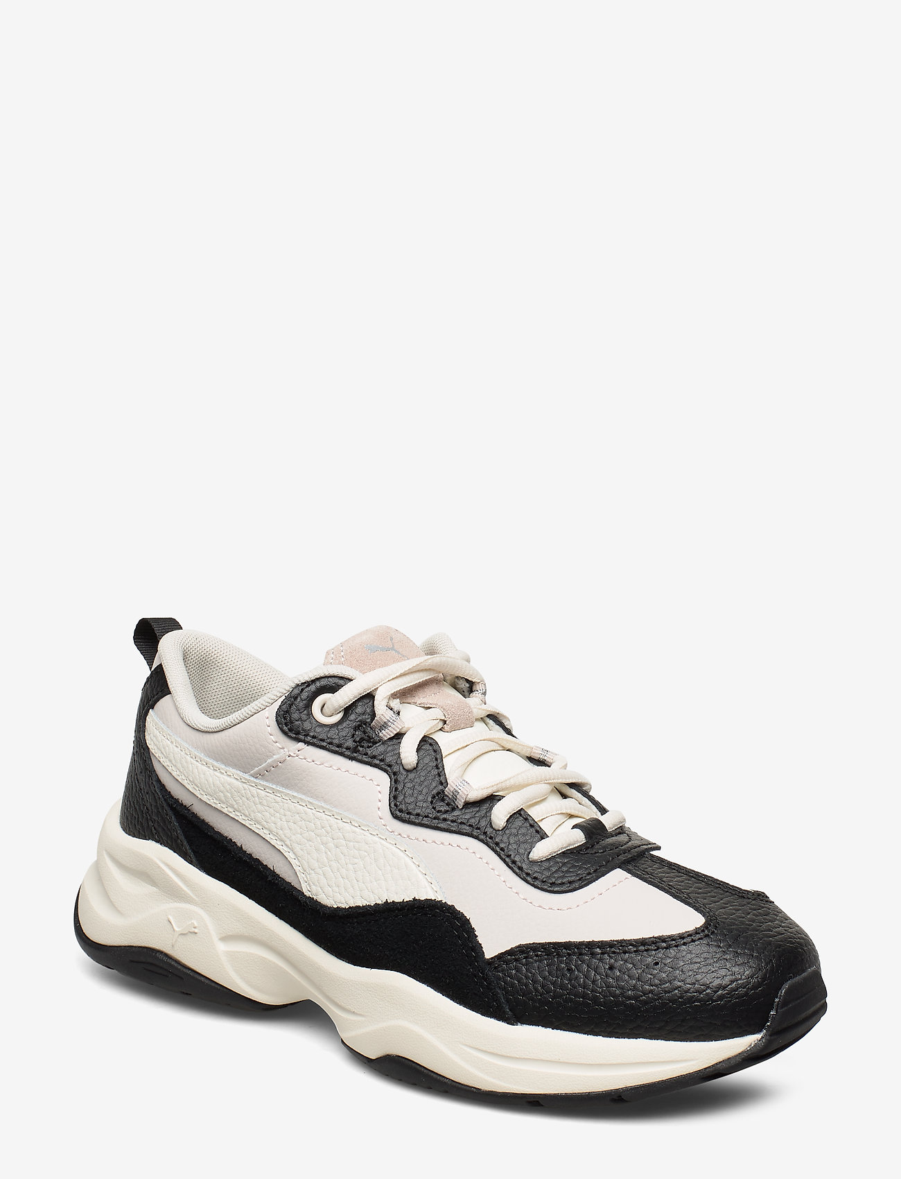 Cilia Lux - PUMA BLACK-SILVER CLOUD-WHISPER WHI