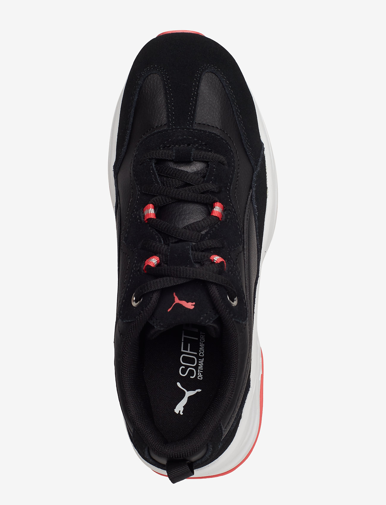 PUMA - Cilia SD - puma black-calypso coral-puma silve - 3