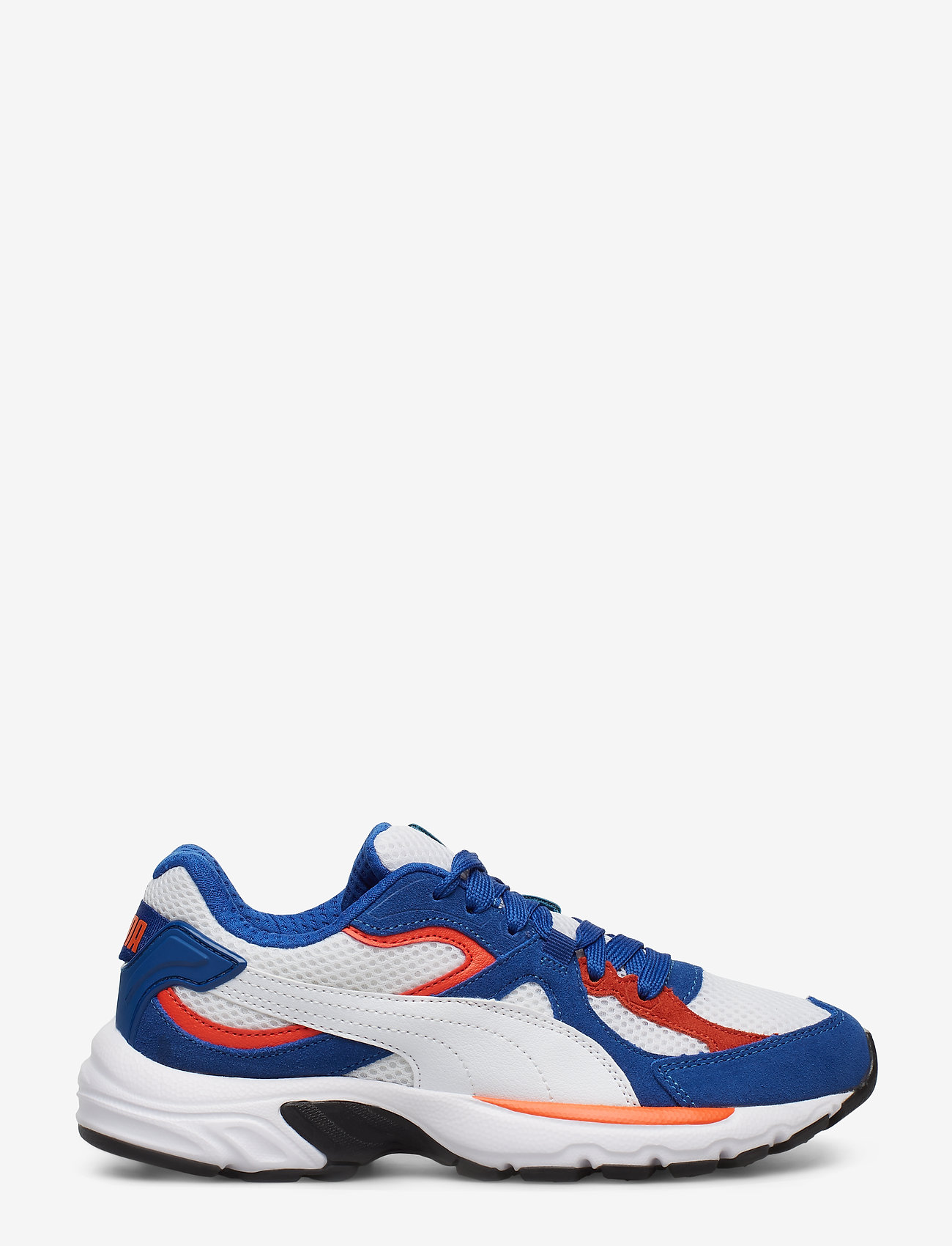 PUMA - Axis Plus SD - puma white-galaxy blue-cherry tomat - 2