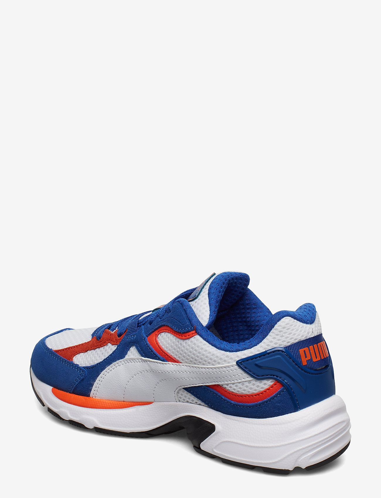 PUMA - Axis Plus SD - puma white-galaxy blue-cherry tomat - 1