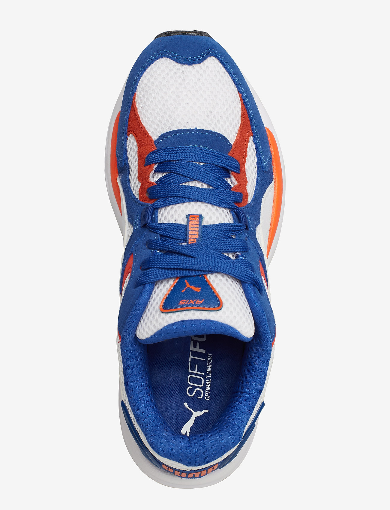 PUMA - Axis Plus SD - puma white-galaxy blue-cherry tomat - 3