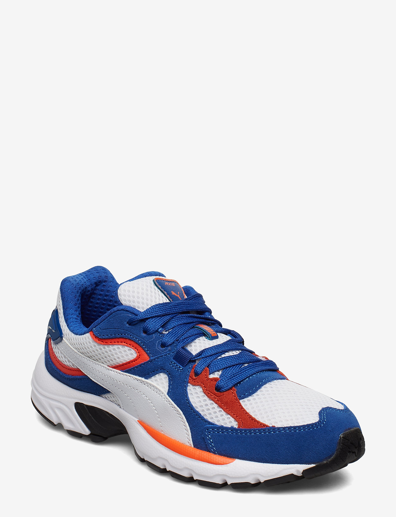 PUMA - Axis Plus SD - puma white-galaxy blue-cherry tomat - 0