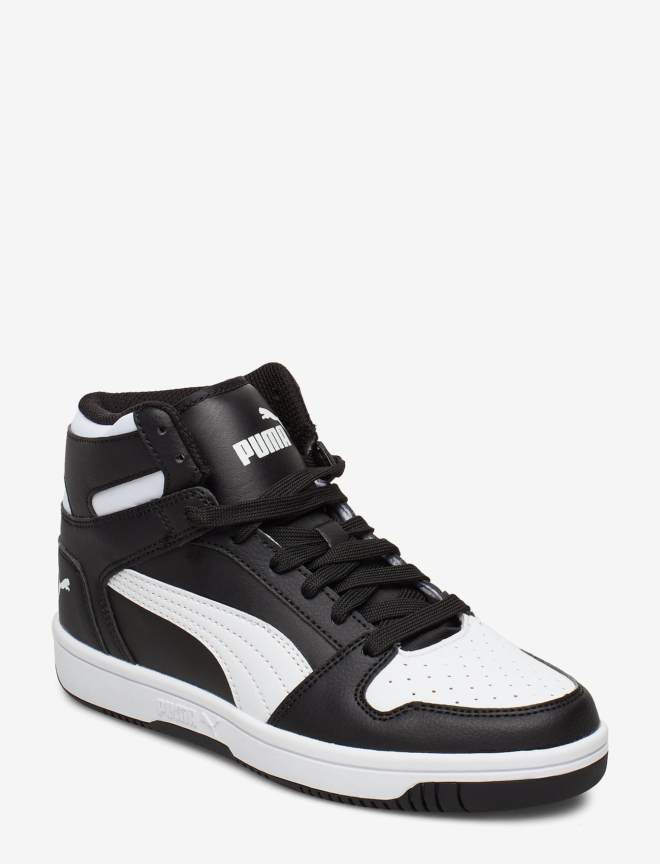 PUMA - Puma Rebound Layup SL Jr - puma black-puma white - 0