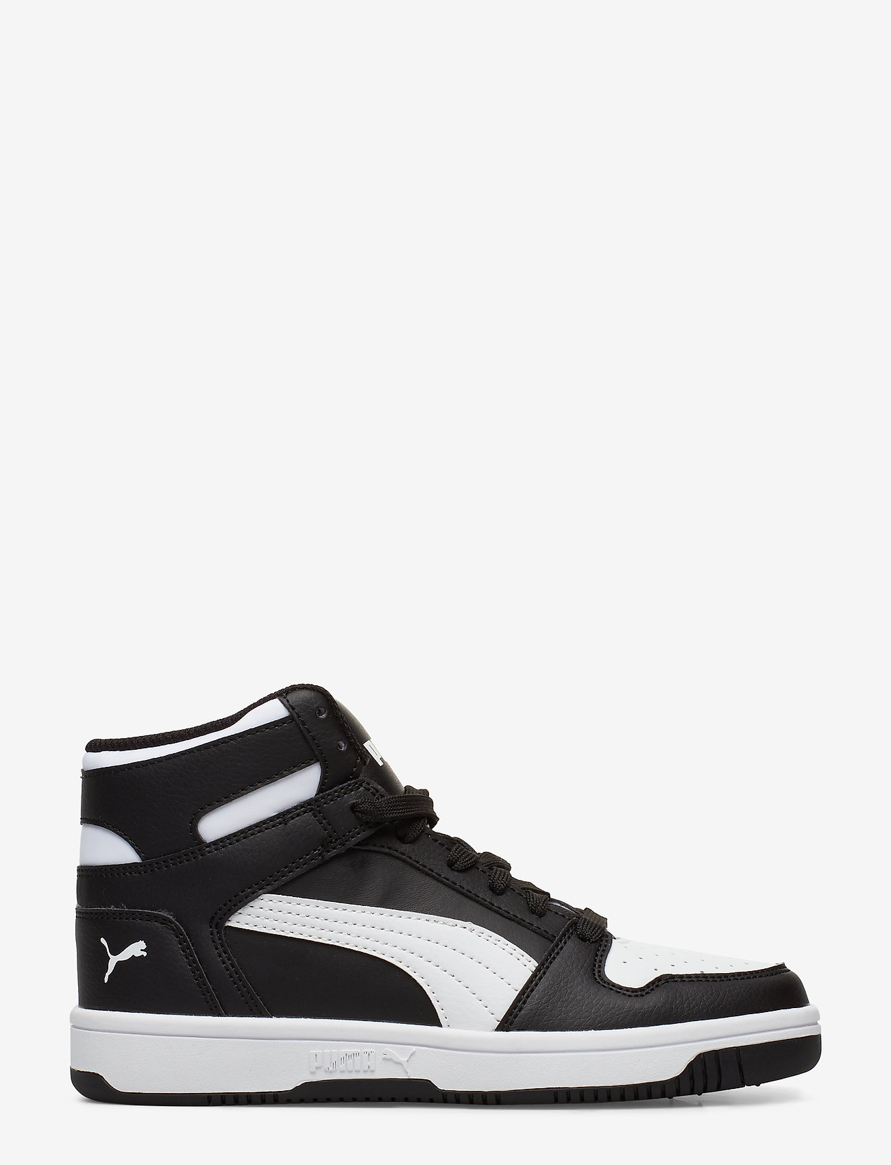 PUMA - Puma Rebound Layup SL Jr - puma black-puma white - 1