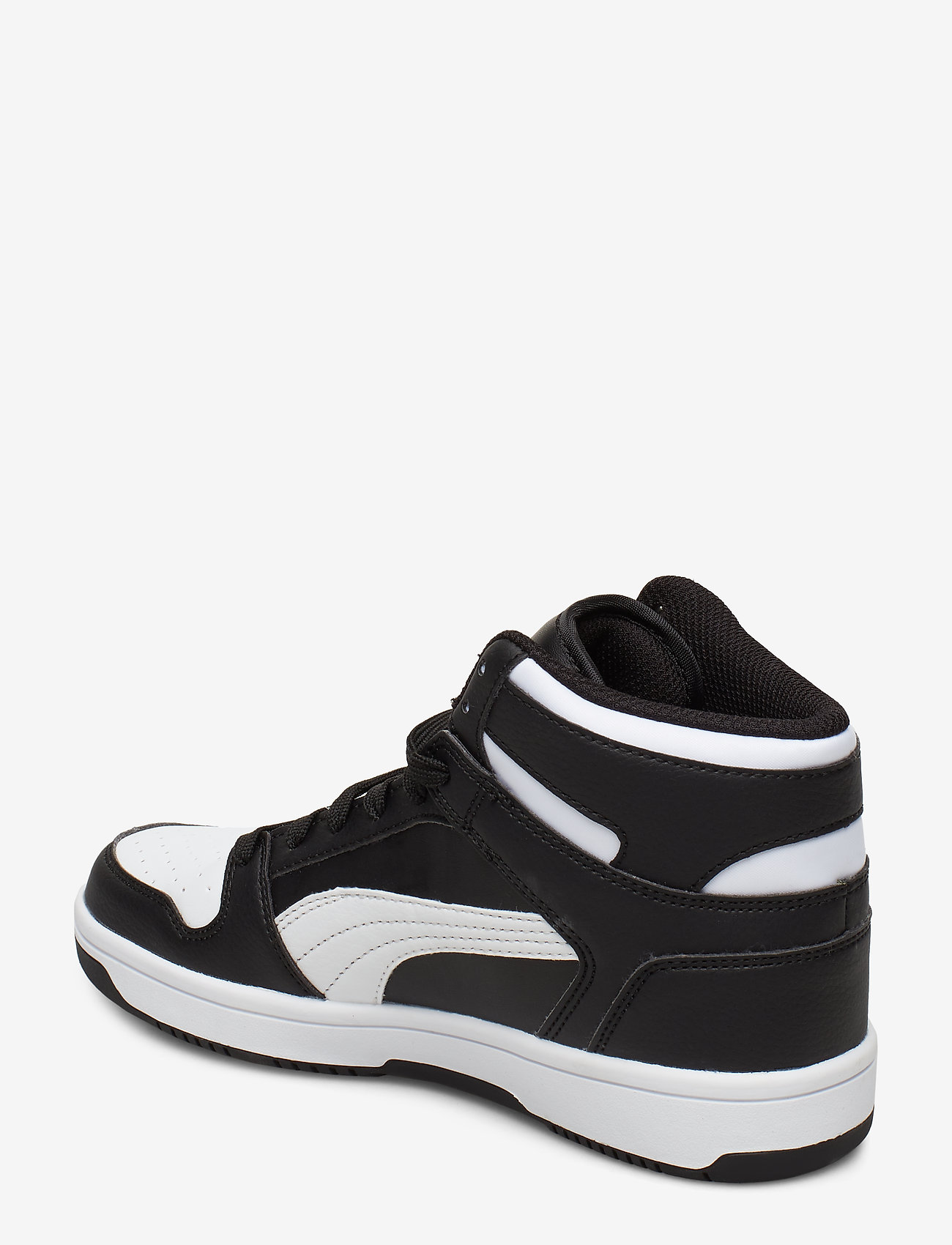 PUMA - Puma Rebound Layup SL Jr - puma black-puma white - 2