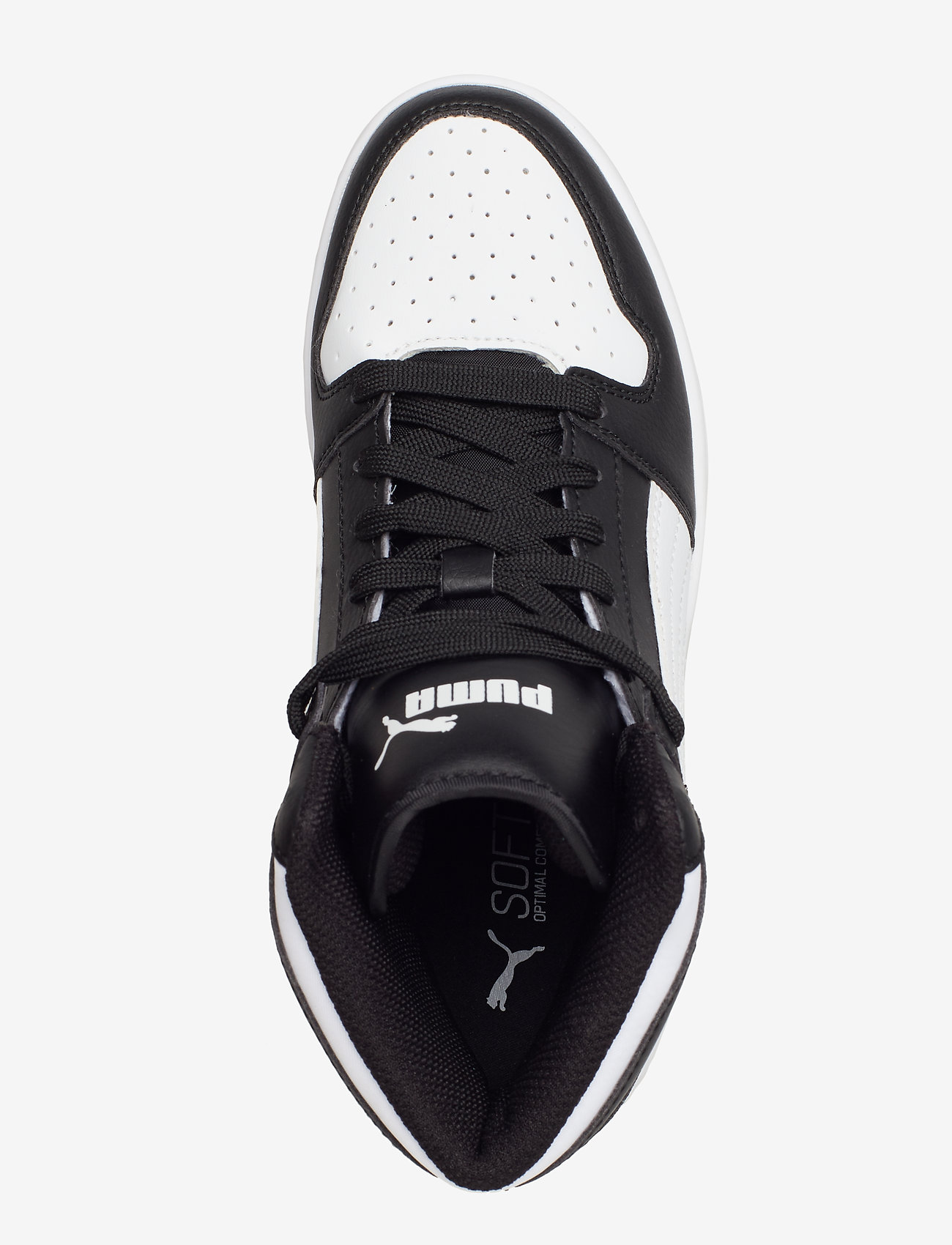 PUMA - Puma Rebound Layup SL Jr - puma black-puma white - 3