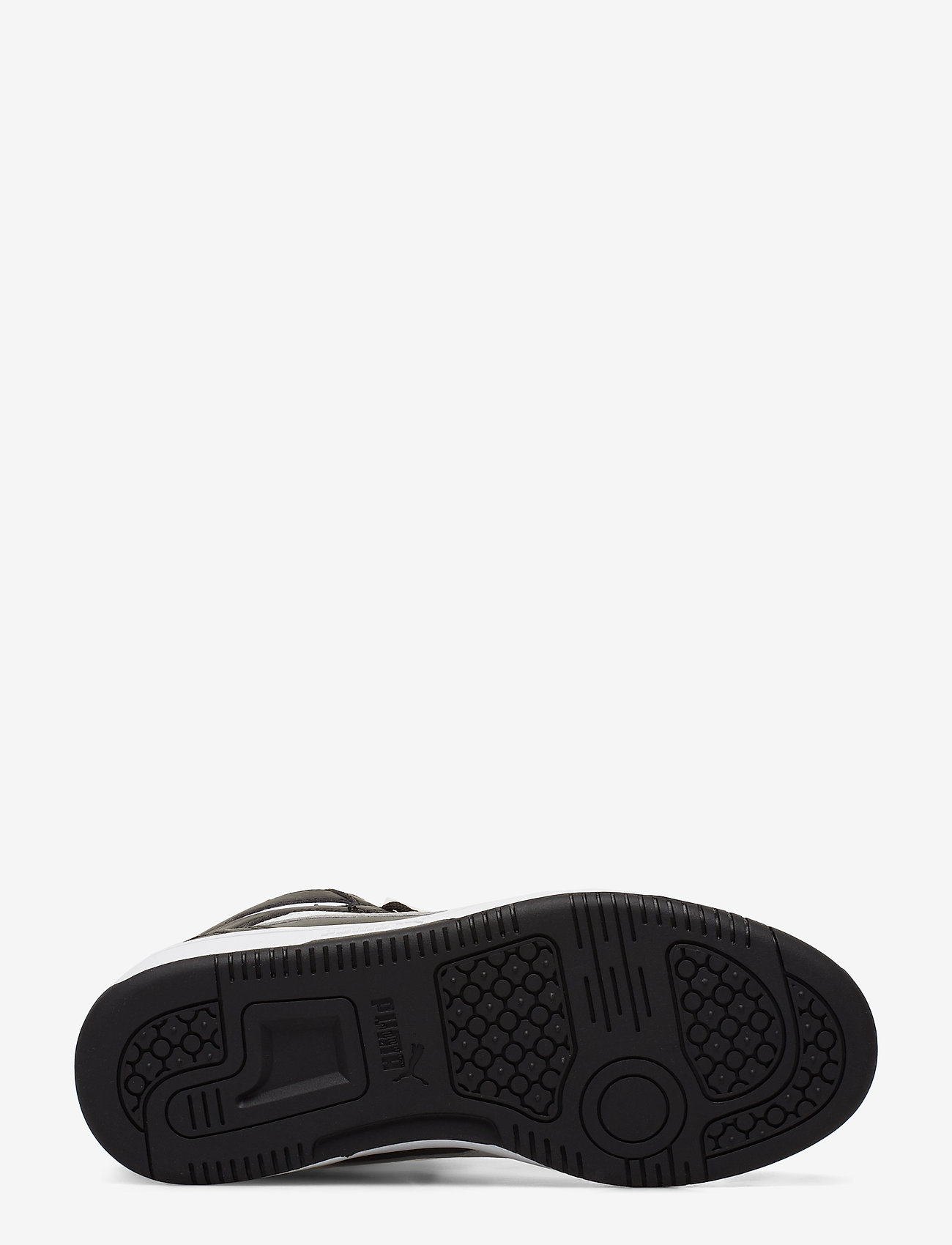 PUMA - Puma Rebound Layup SL Jr - puma black-puma white - 4