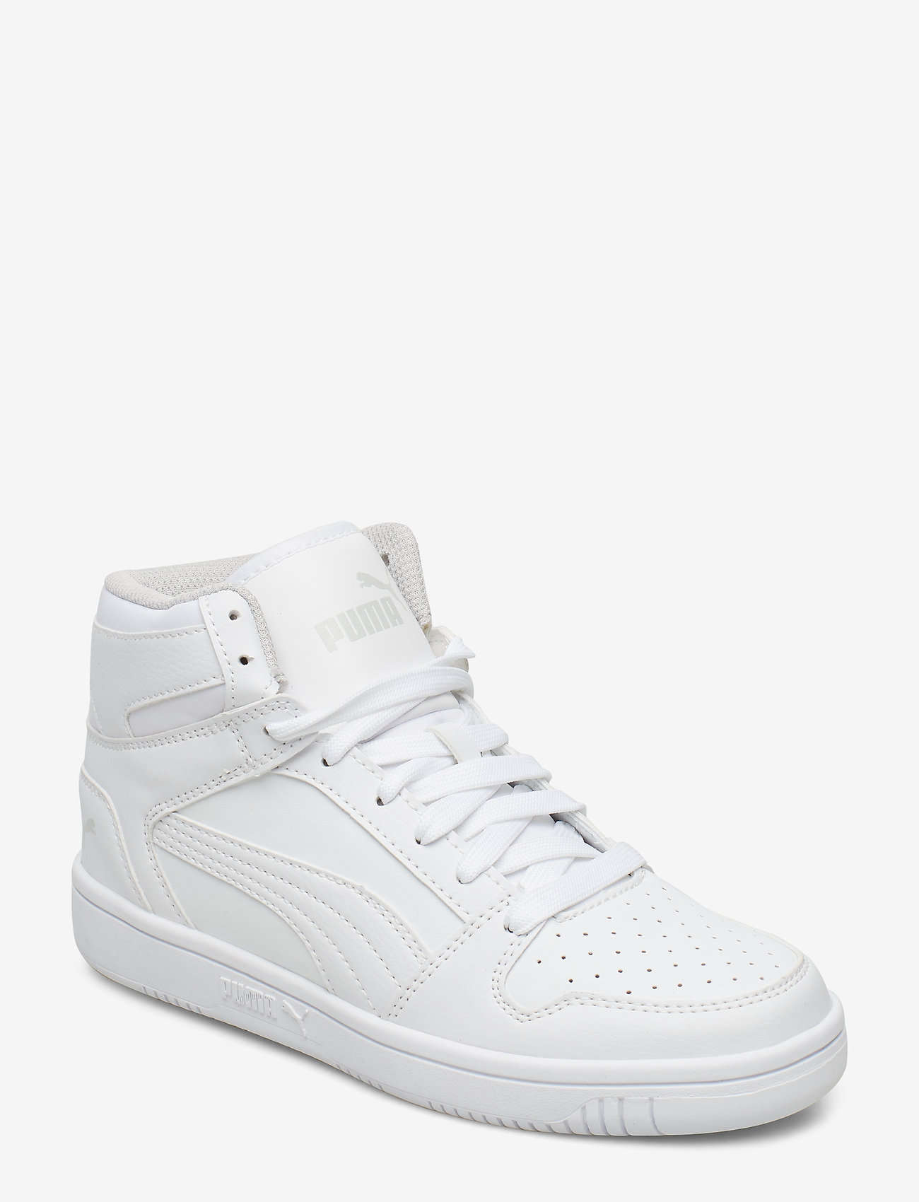 PUMA WHITE-GRAY VIOLET