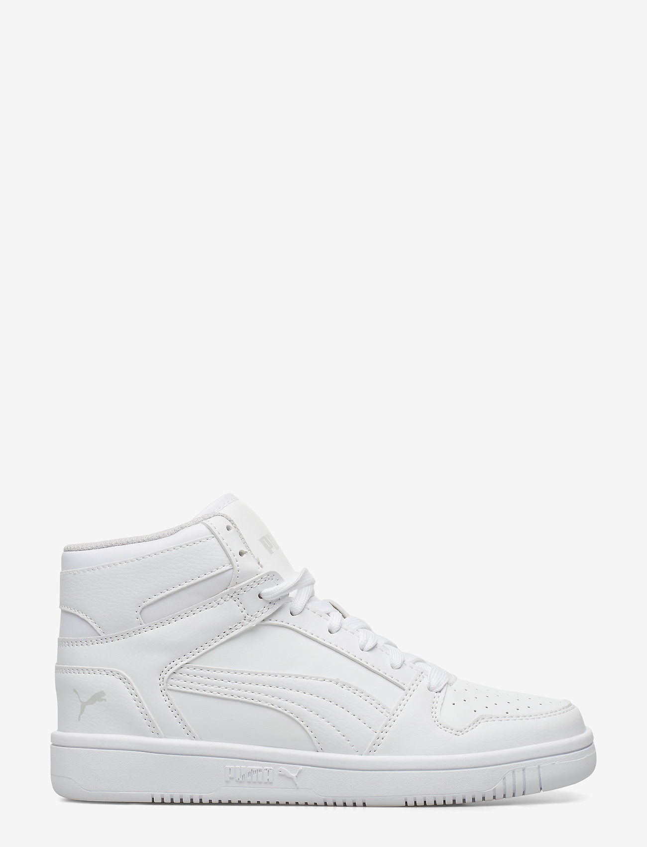 PUMA - Puma Rebound Layup SL Jr - puma white-gray violet - 1