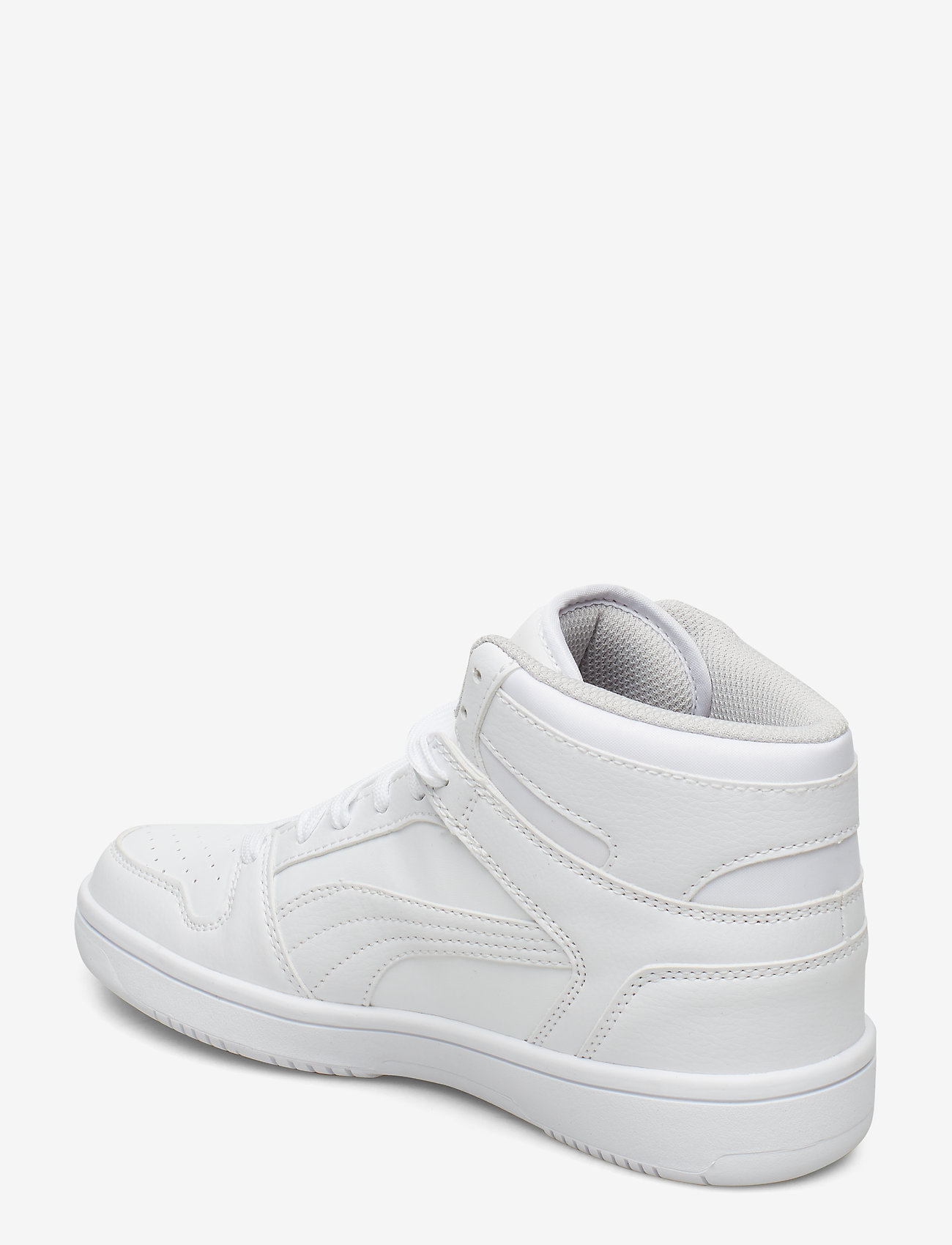 PUMA - Puma Rebound Layup SL Jr - puma white-gray violet - 2