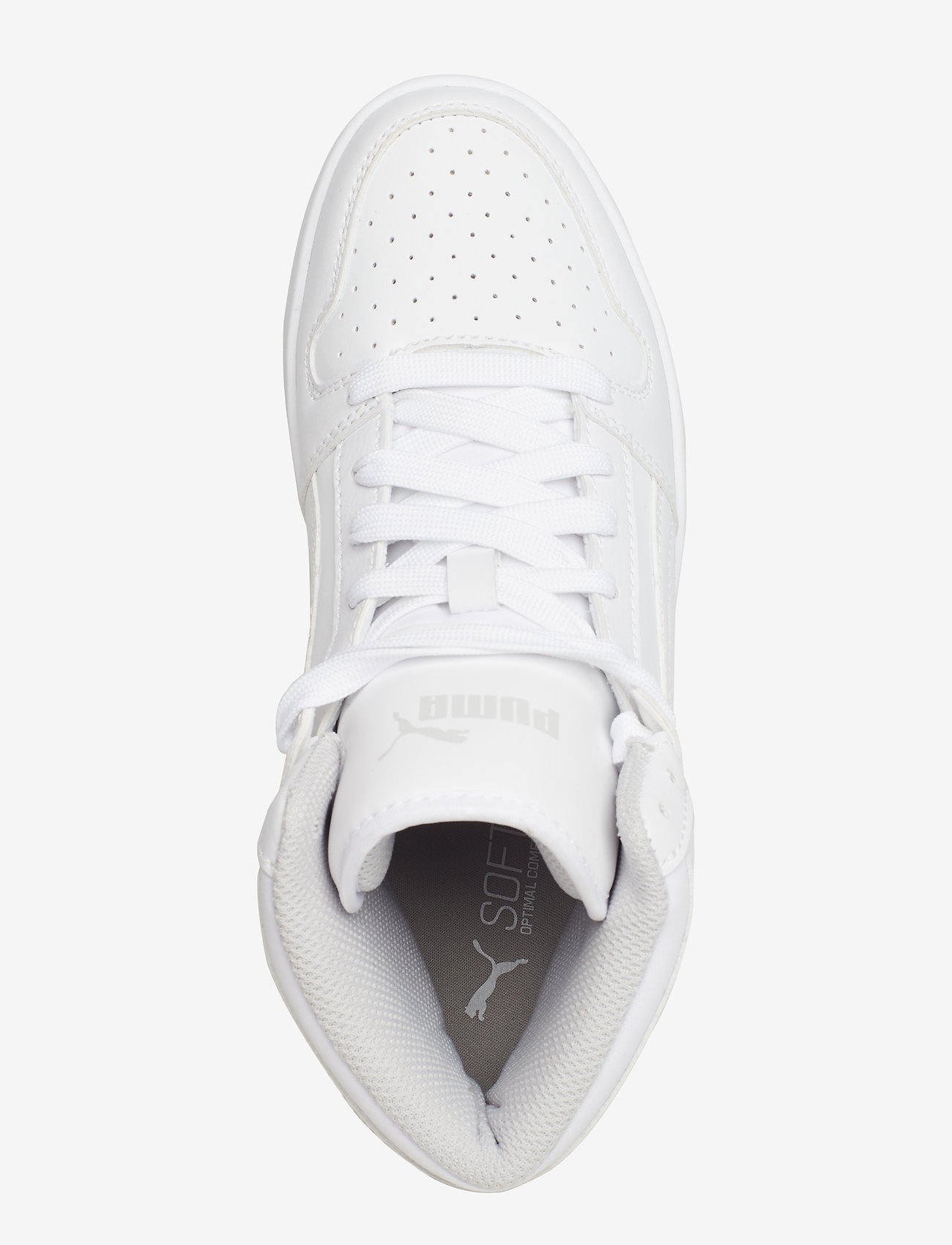 PUMA - Puma Rebound Layup SL Jr - puma white-gray violet - 3