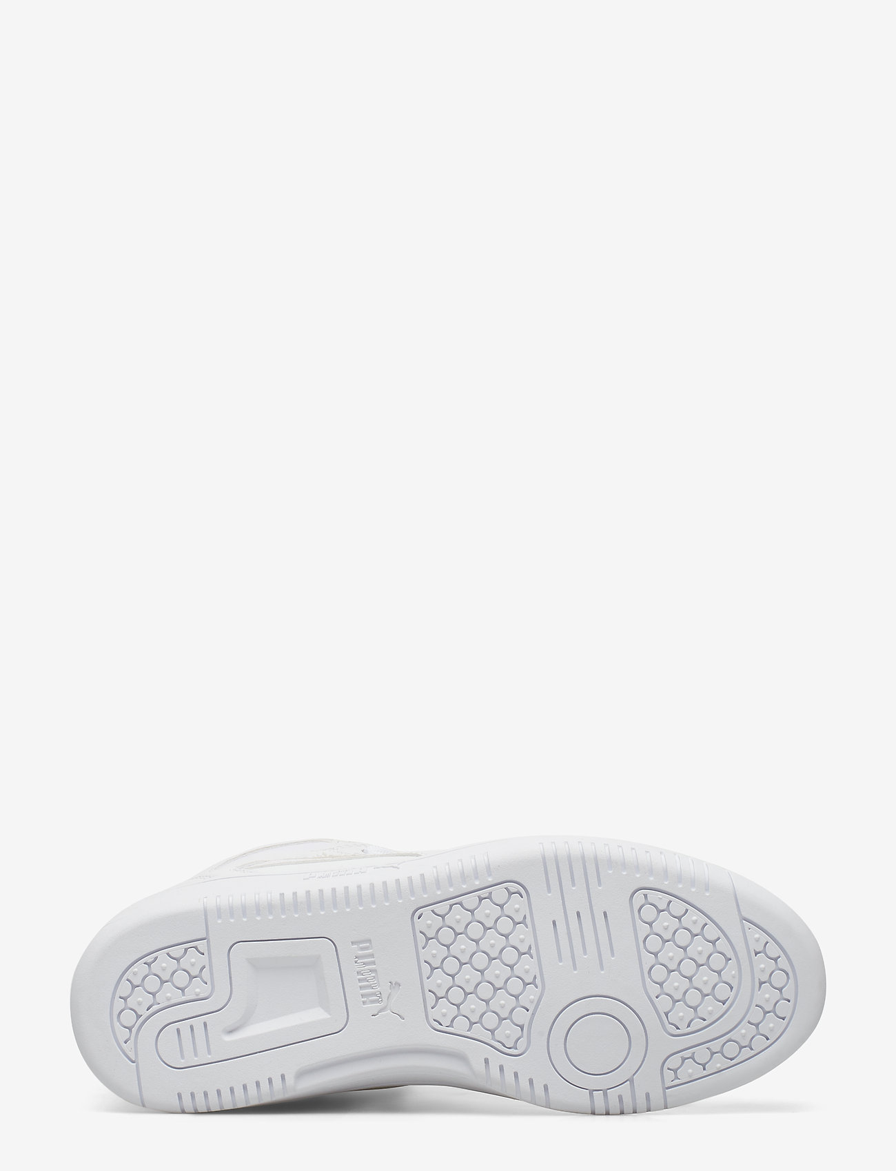 PUMA - Puma Rebound Layup SL Jr - puma white-gray violet - 4