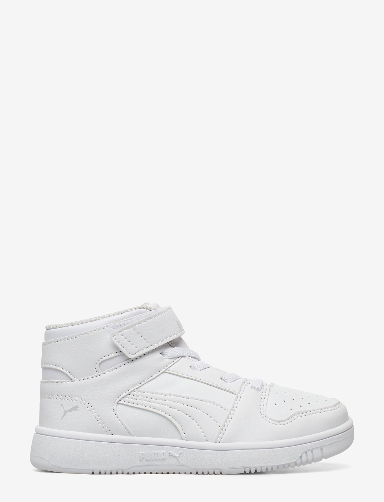 PUMA - Puma Rebound Layup SL V PS - puma white-gray violet - 1