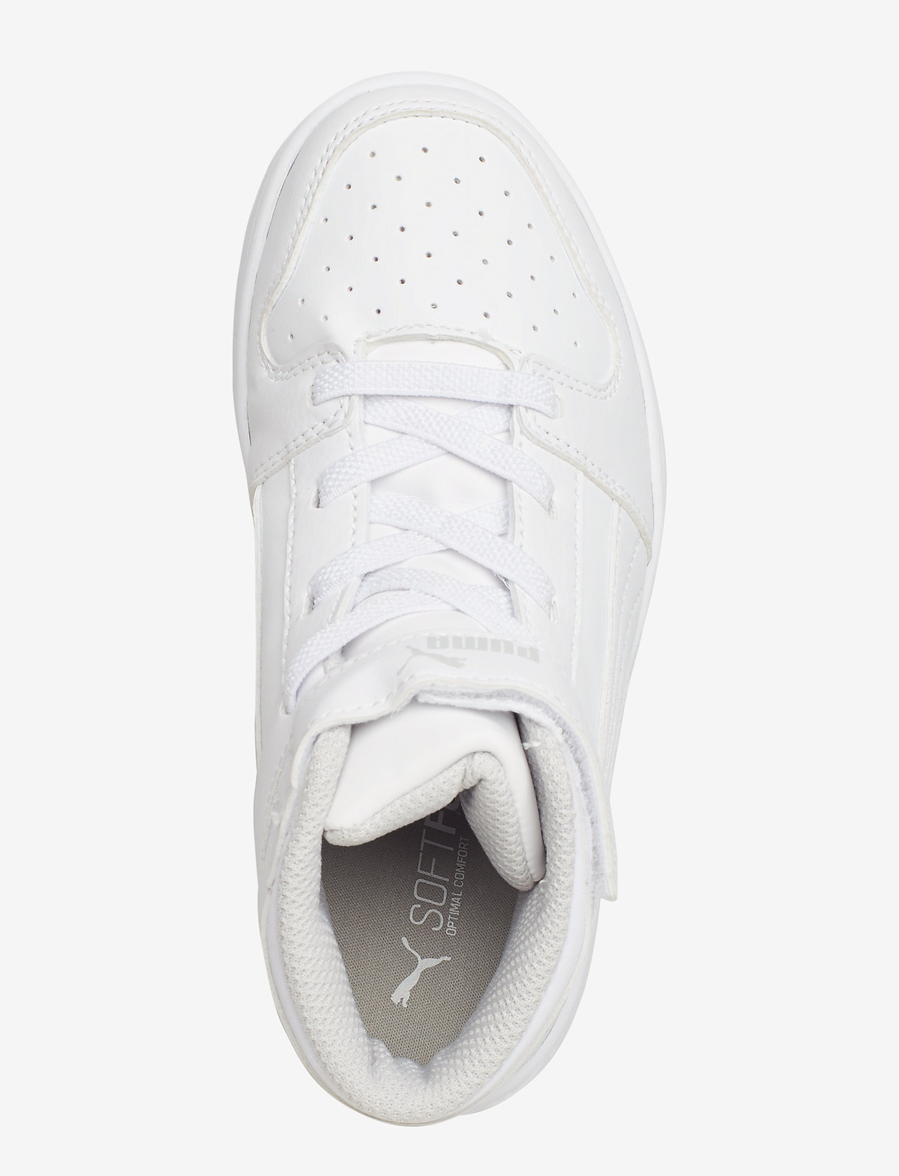 PUMA - Puma Rebound Layup SL V PS - puma white-gray violet - 3