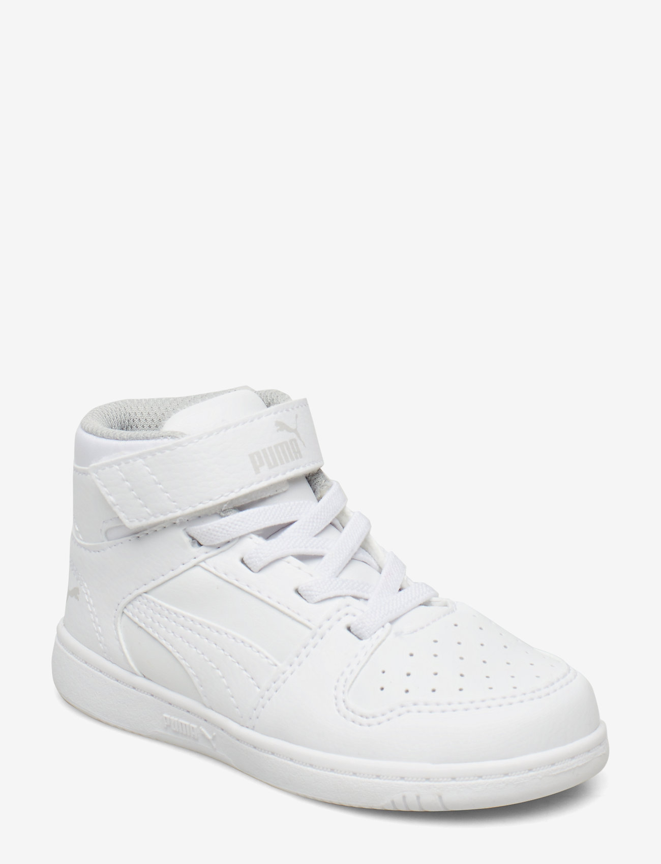 PUMA - Puma Rebound Layup SL V Inf - puma white-puma black-gray violet - 0