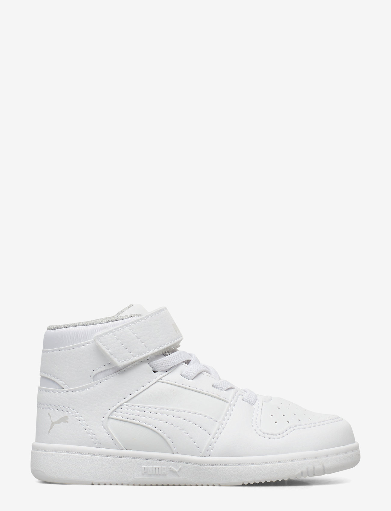 PUMA - Puma Rebound Layup SL V Inf - puma white-puma black-gray violet - 1