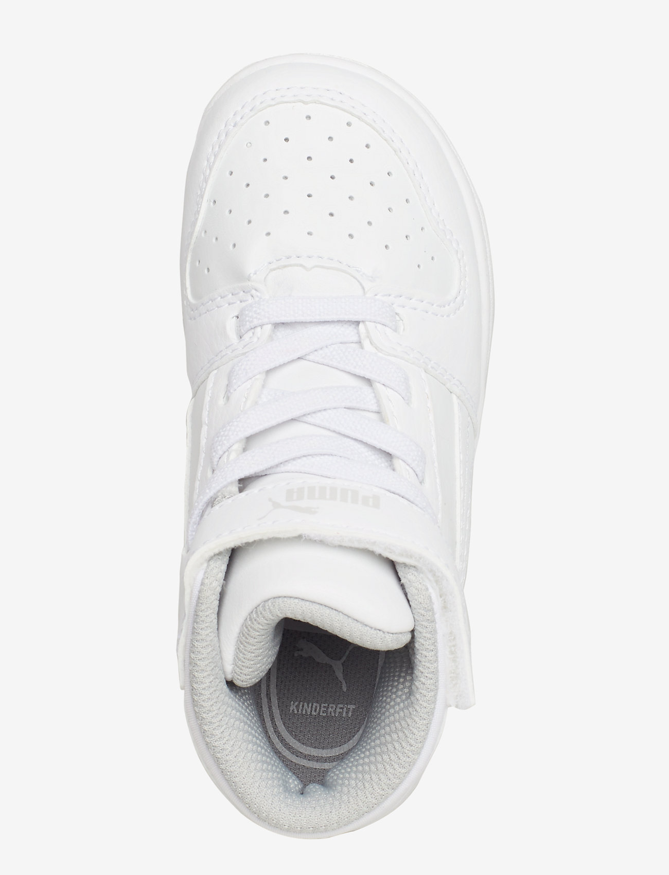 PUMA - Puma Rebound Layup SL V Inf - puma white-puma black-gray violet - 3