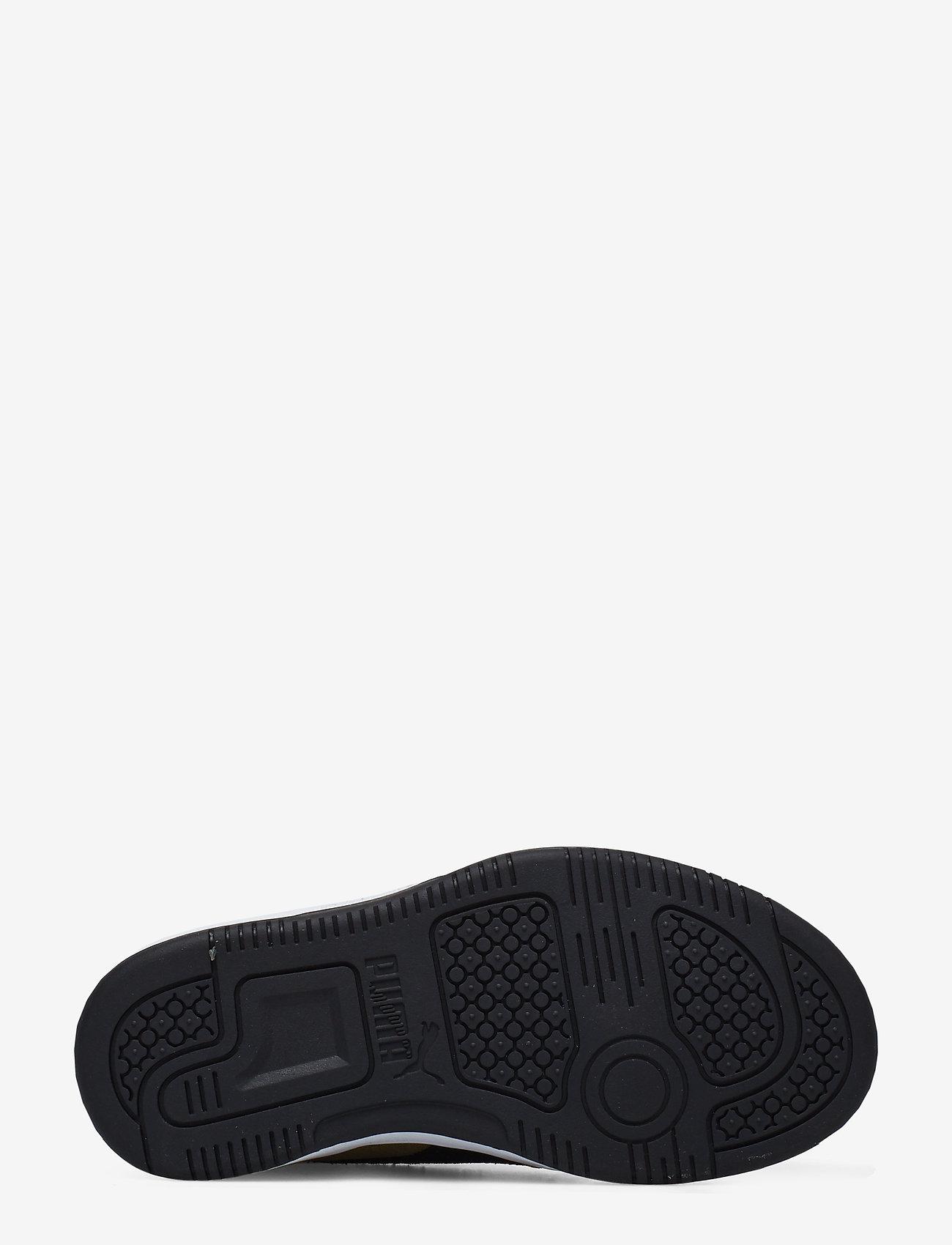 PUMA - Puma Rebound Layup Fur SD V PS - burnt olive-puma black-limestone-puma white - 4