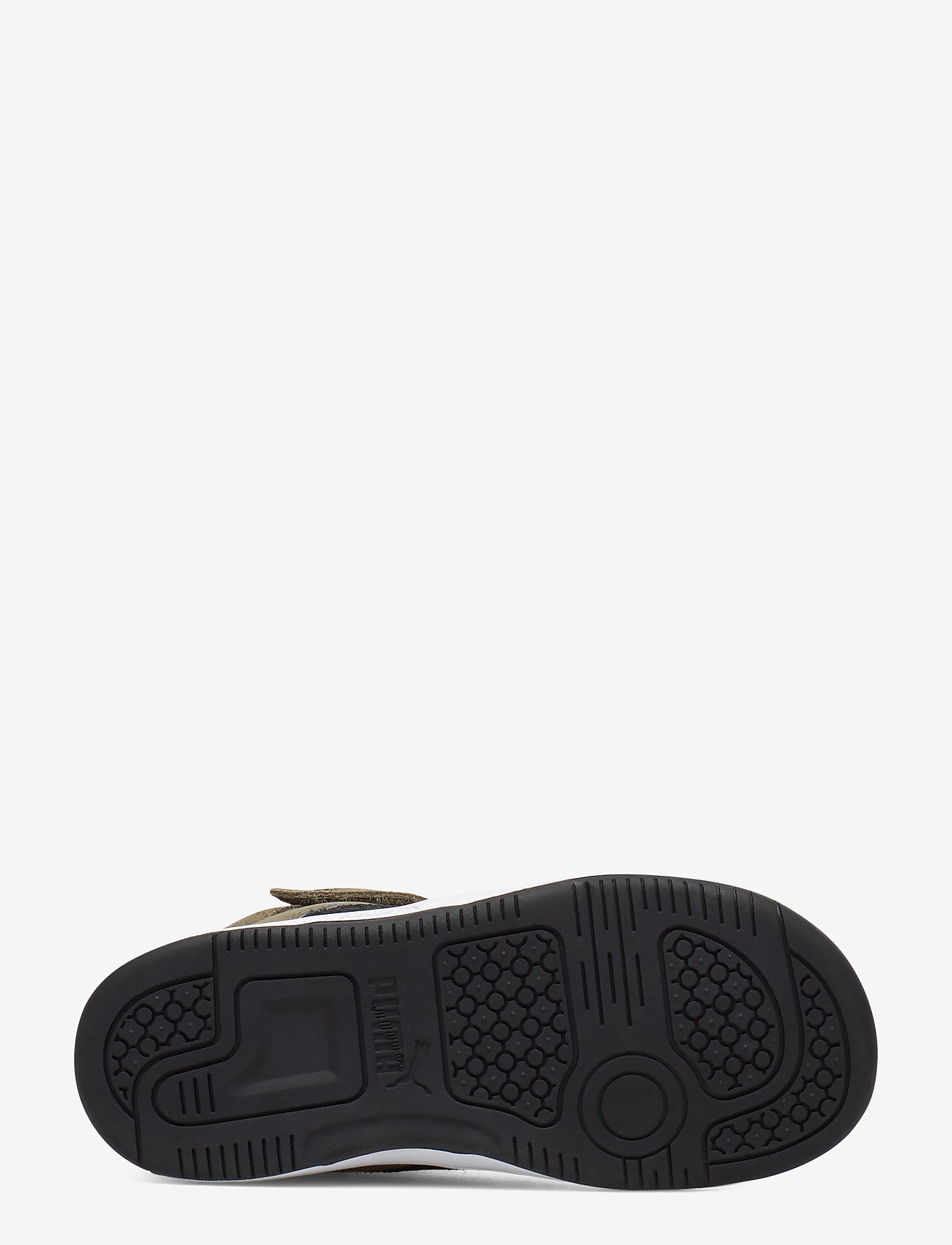 PUMA - Puma Rebound Layup Fur SD V Inf - burnt olive-puma black-limestone-puma white - 4