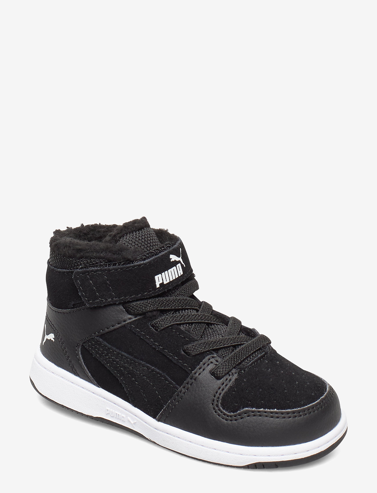 PUMA BLACK-PUMA WHITE