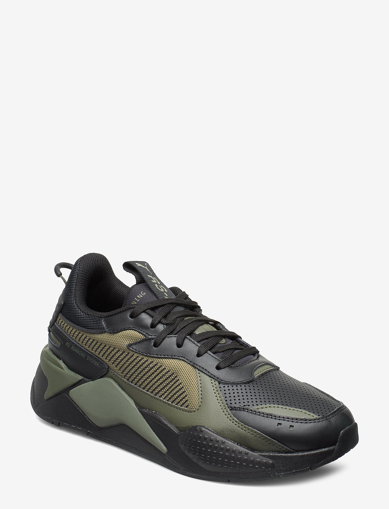 PUMA - RS-X WINTERIZED - puma black-burnt olive - 0