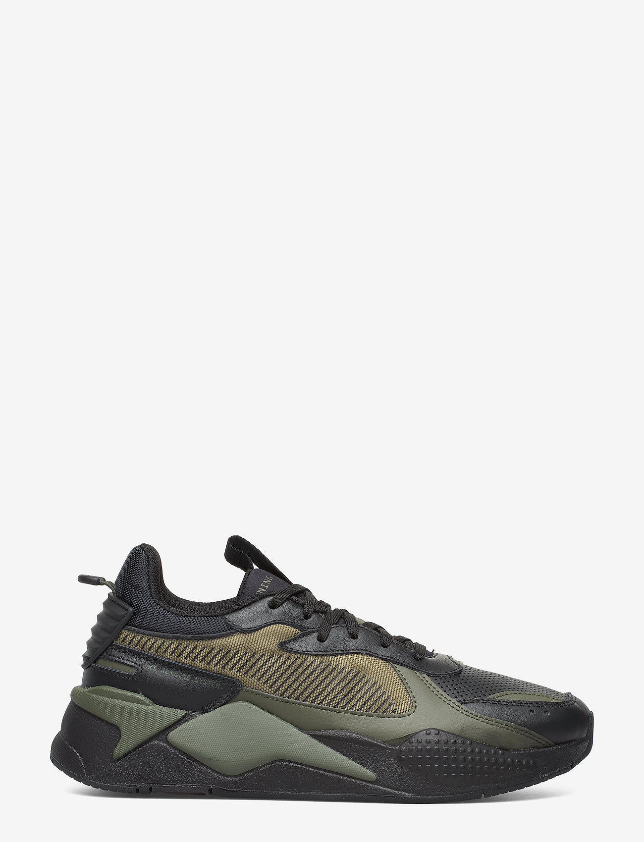 PUMA - RS-X WINTERIZED - puma black-burnt olive - 1