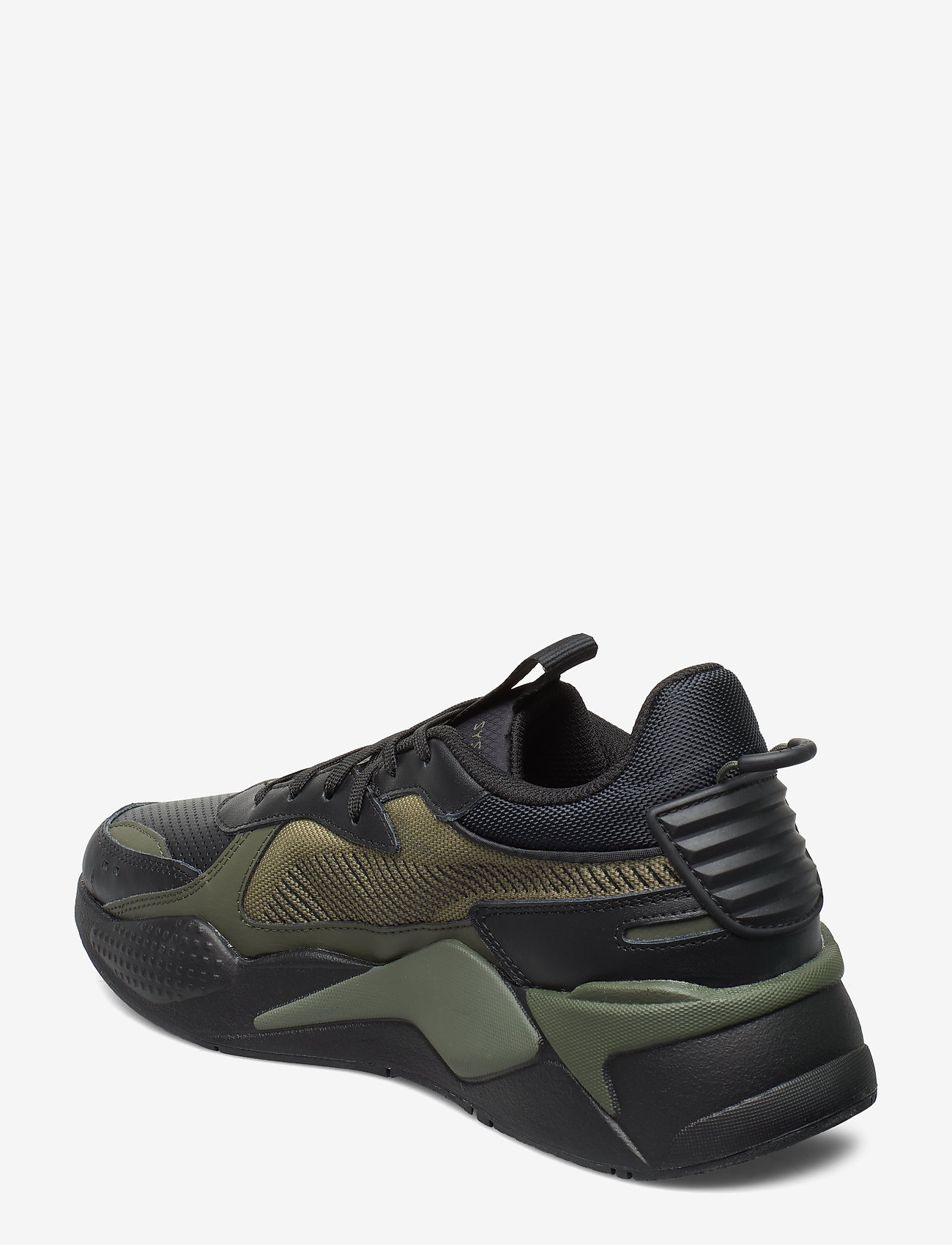 PUMA - RS-X WINTERIZED - puma black-burnt olive - 2