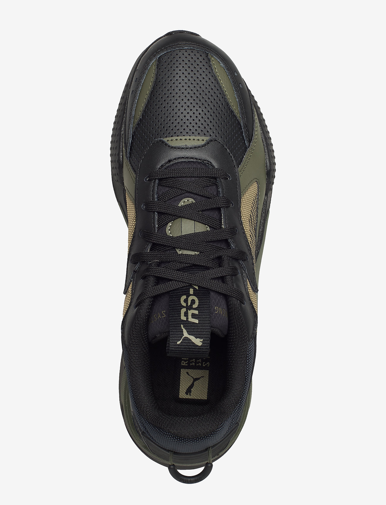 PUMA - RS-X WINTERIZED - puma black-burnt olive - 3