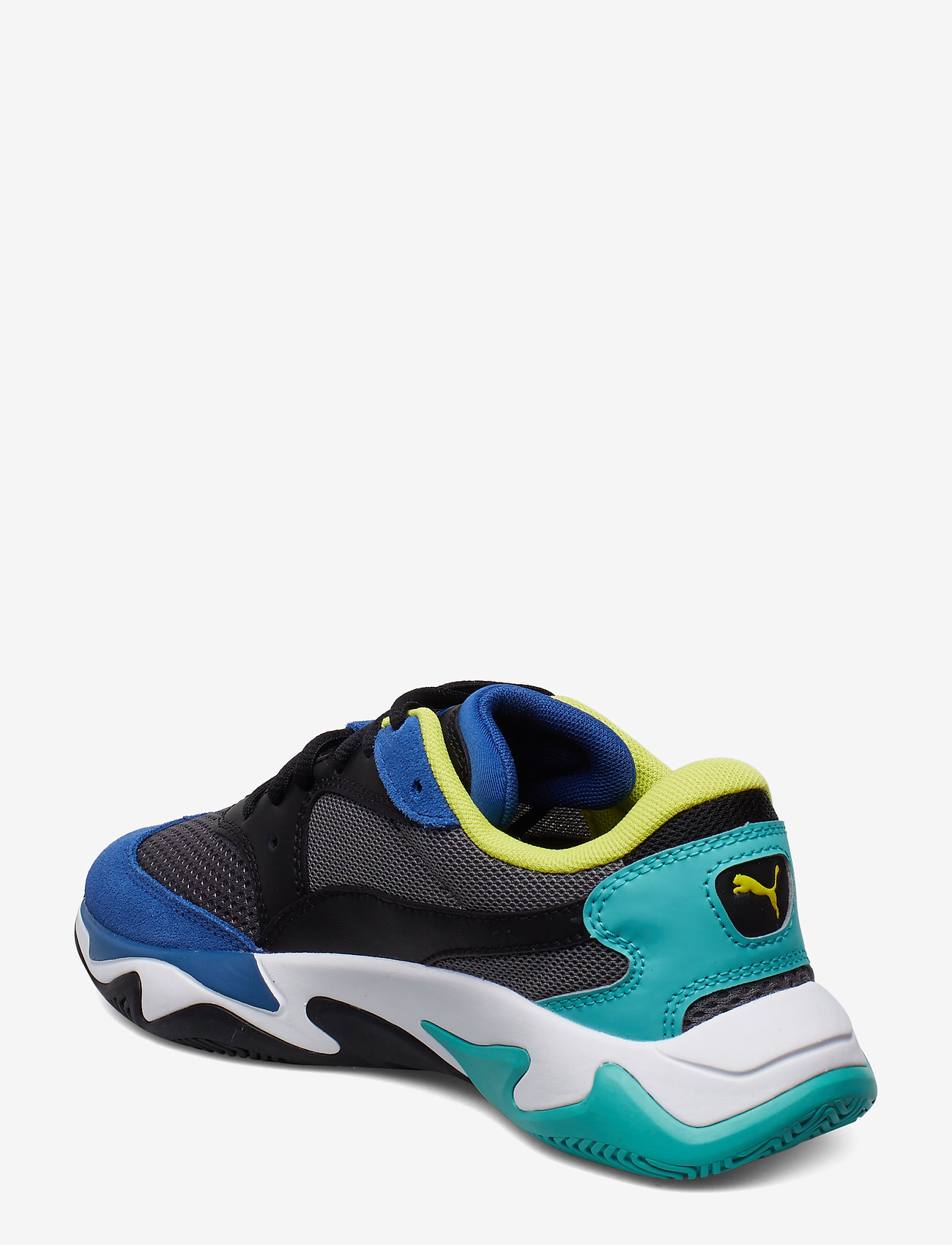 PUMA - Storm Origin Jr - galaxy blue-castlerock - 2