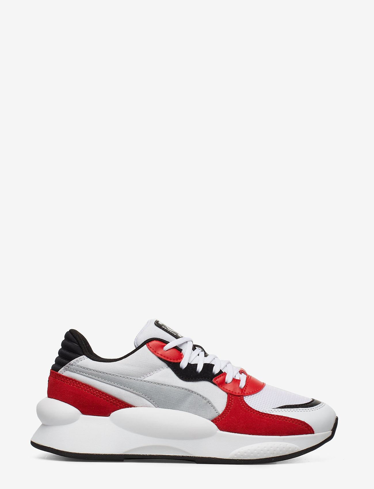 PUMA - RS 9.8 Space Jr - puma white-high risk red - 1