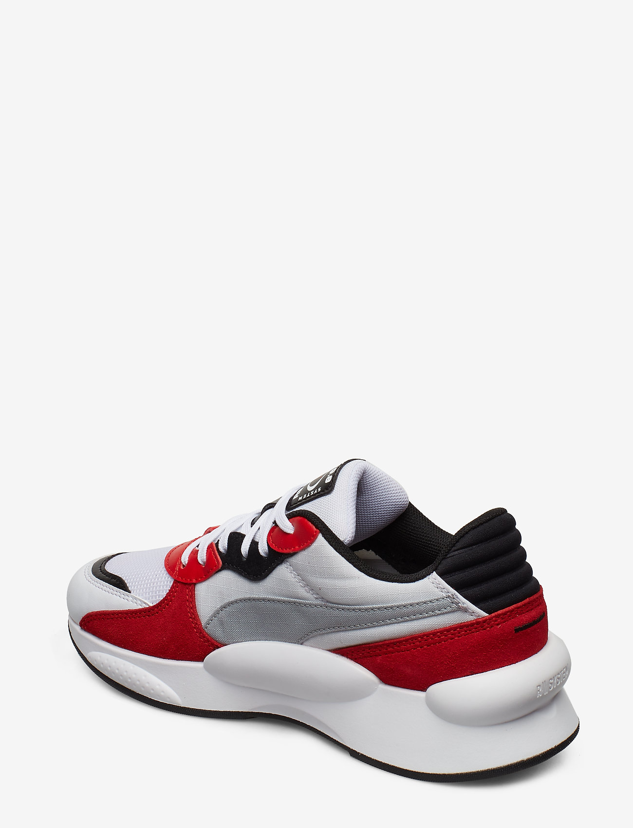 PUMA - RS 9.8 Space Jr - puma white-high risk red - 2